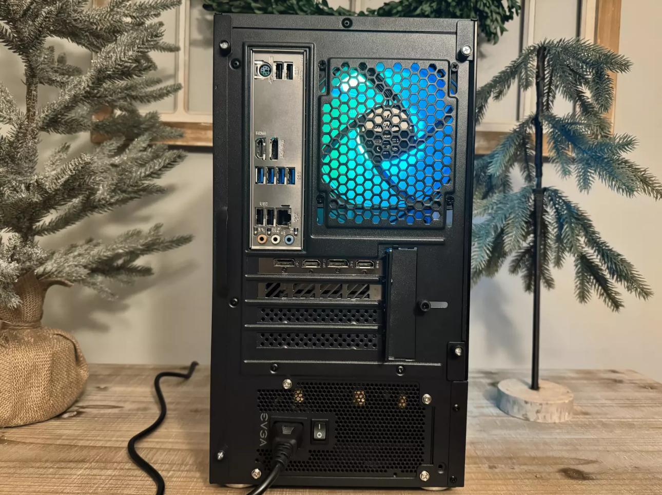 NEW Custom Gaming PC - Ryzen 7 5700X - RX 7700XT - 16GB DDR4 3600MHz - 1TB NVMe