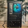 NEW Custom Gaming PC - Ryzen 7 5700X - RX 7700XT - 16GB DDR4 3600MHz - 1TB NVMe