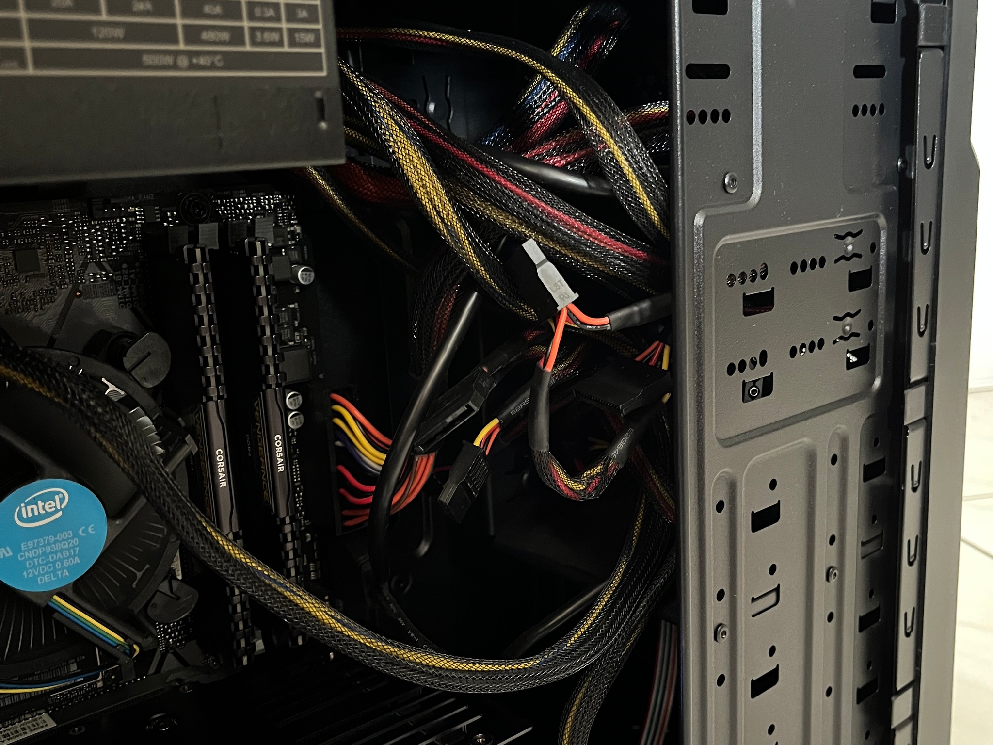 NVIDIA RTX 3060 Ti, Intel Core i5-9400f, 16GB RAM, 512GB SSD - Sleeper Gaming PC w/ Wi-Fi & BT