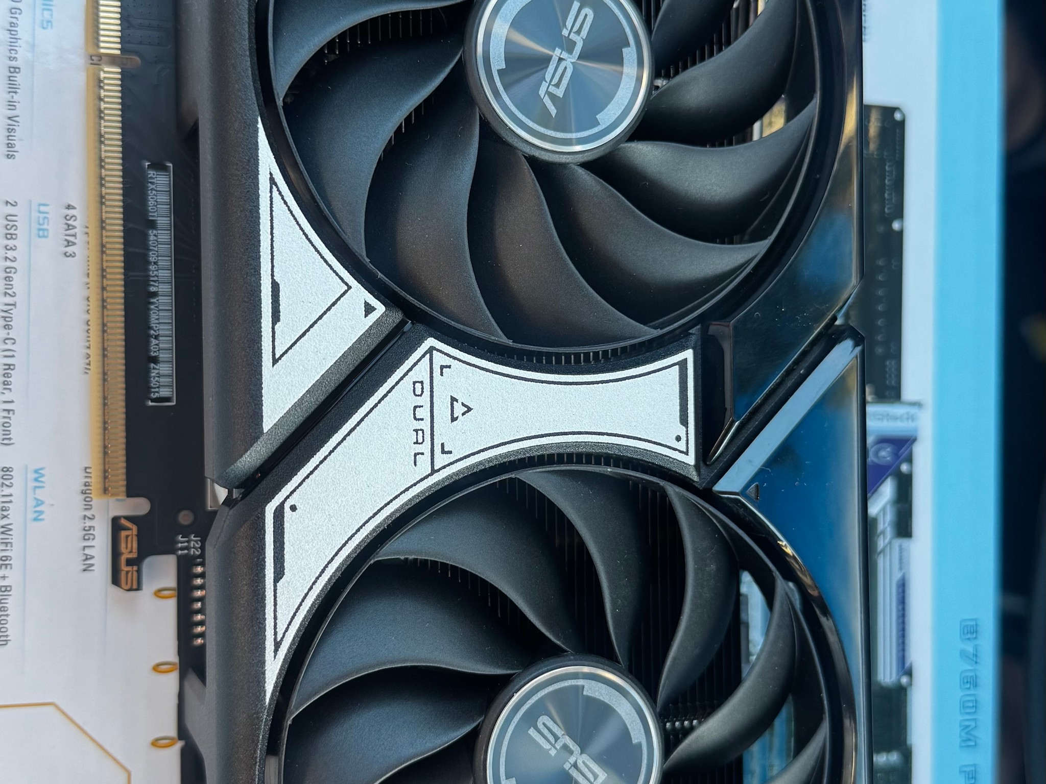 ASUS DUAL-RTX5060TI-O8G