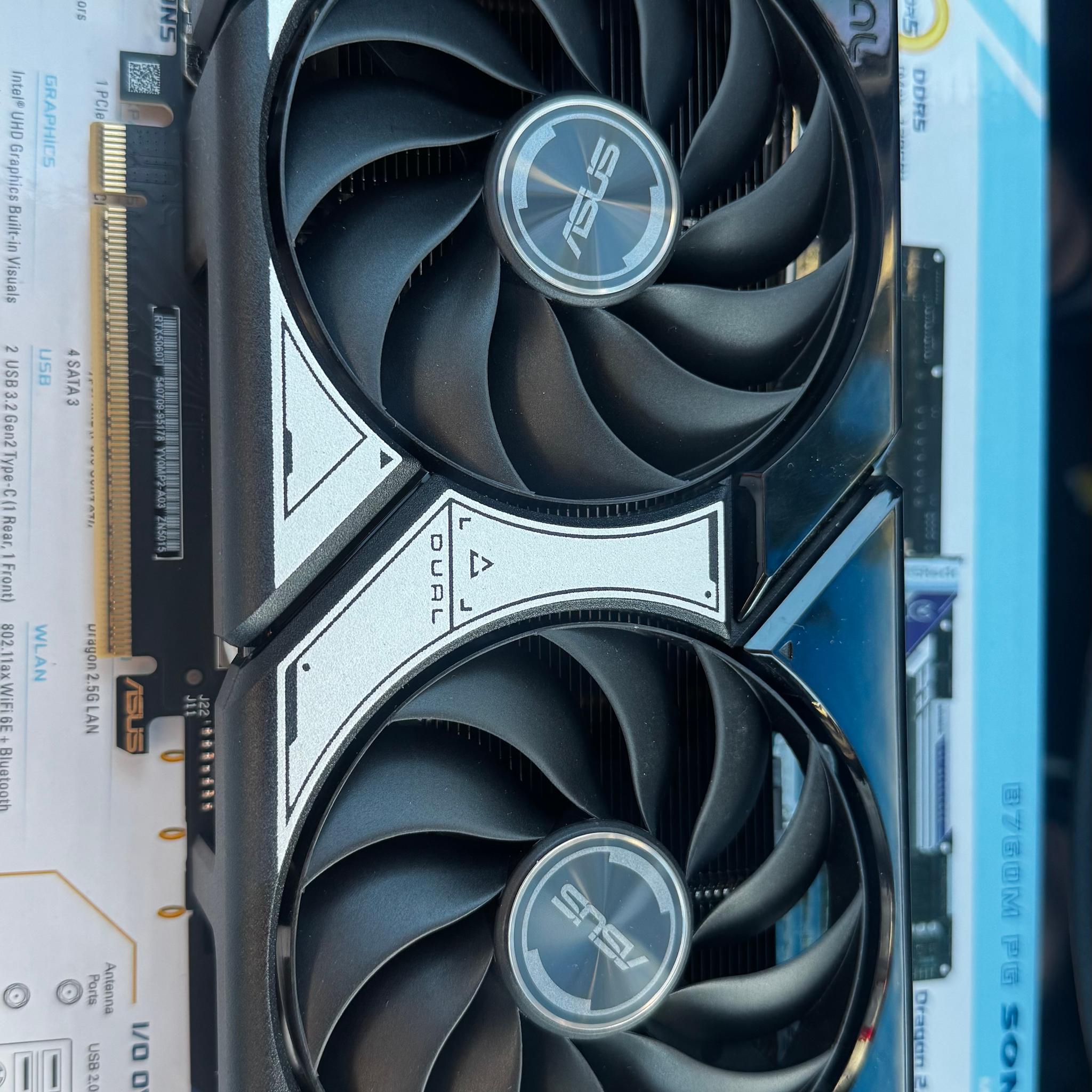 ASUS DUAL-RTX5060TI-O8G