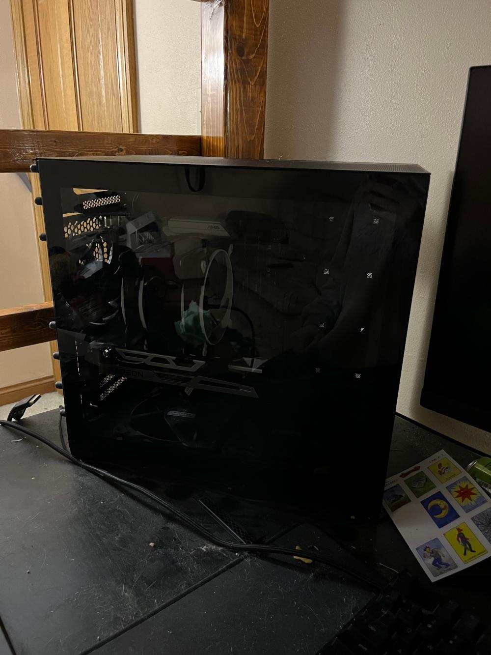 low price! radeon rx6600XT gaming pc