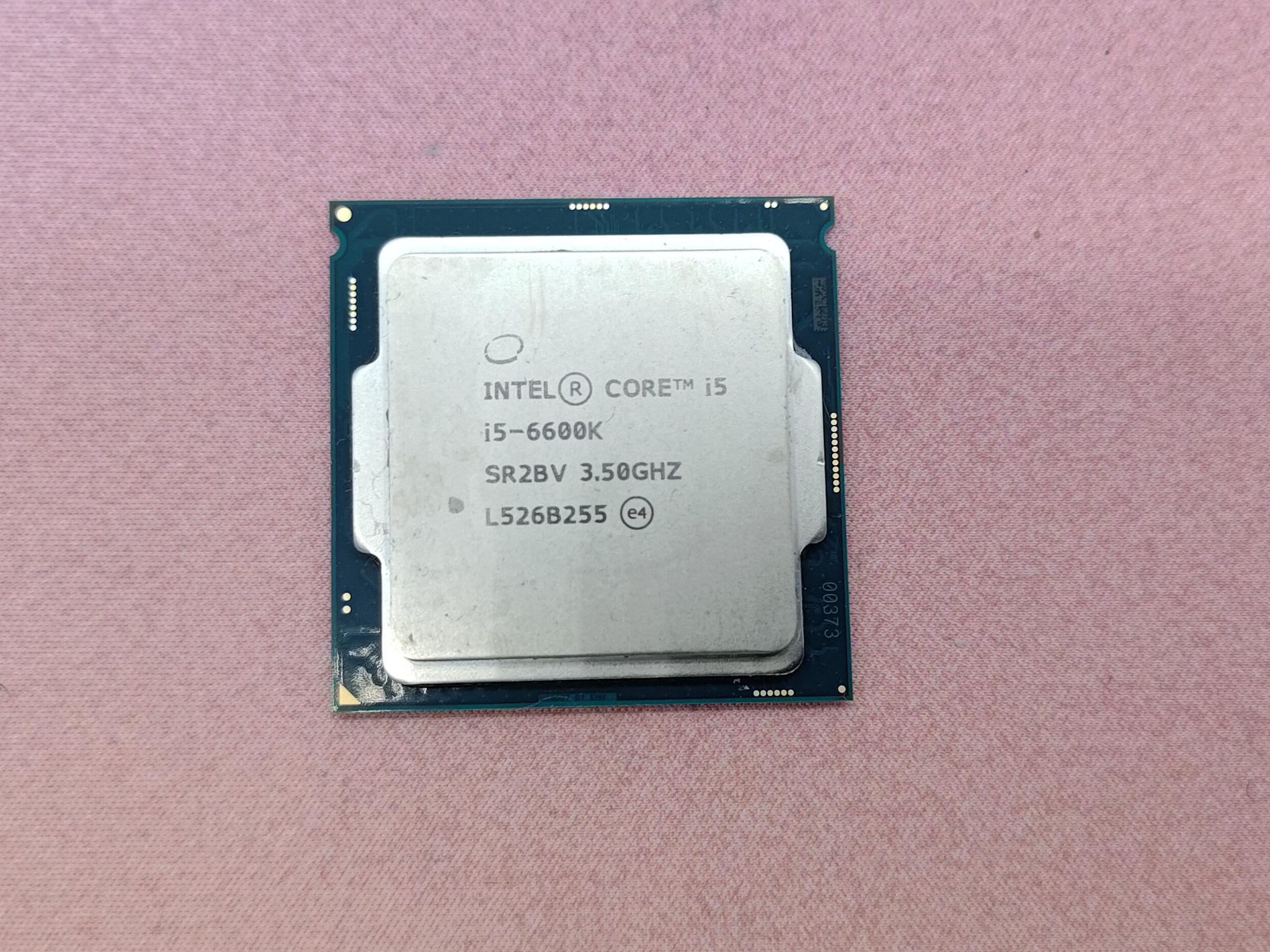 Intel Core i5-6600K