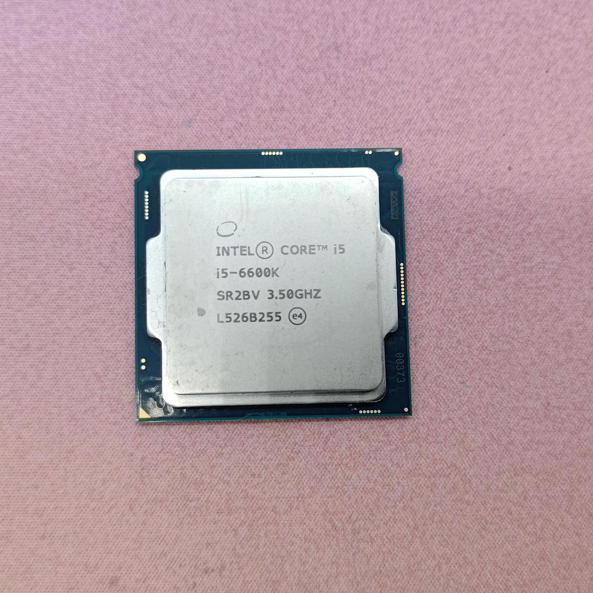 Intel Core i5-6600K