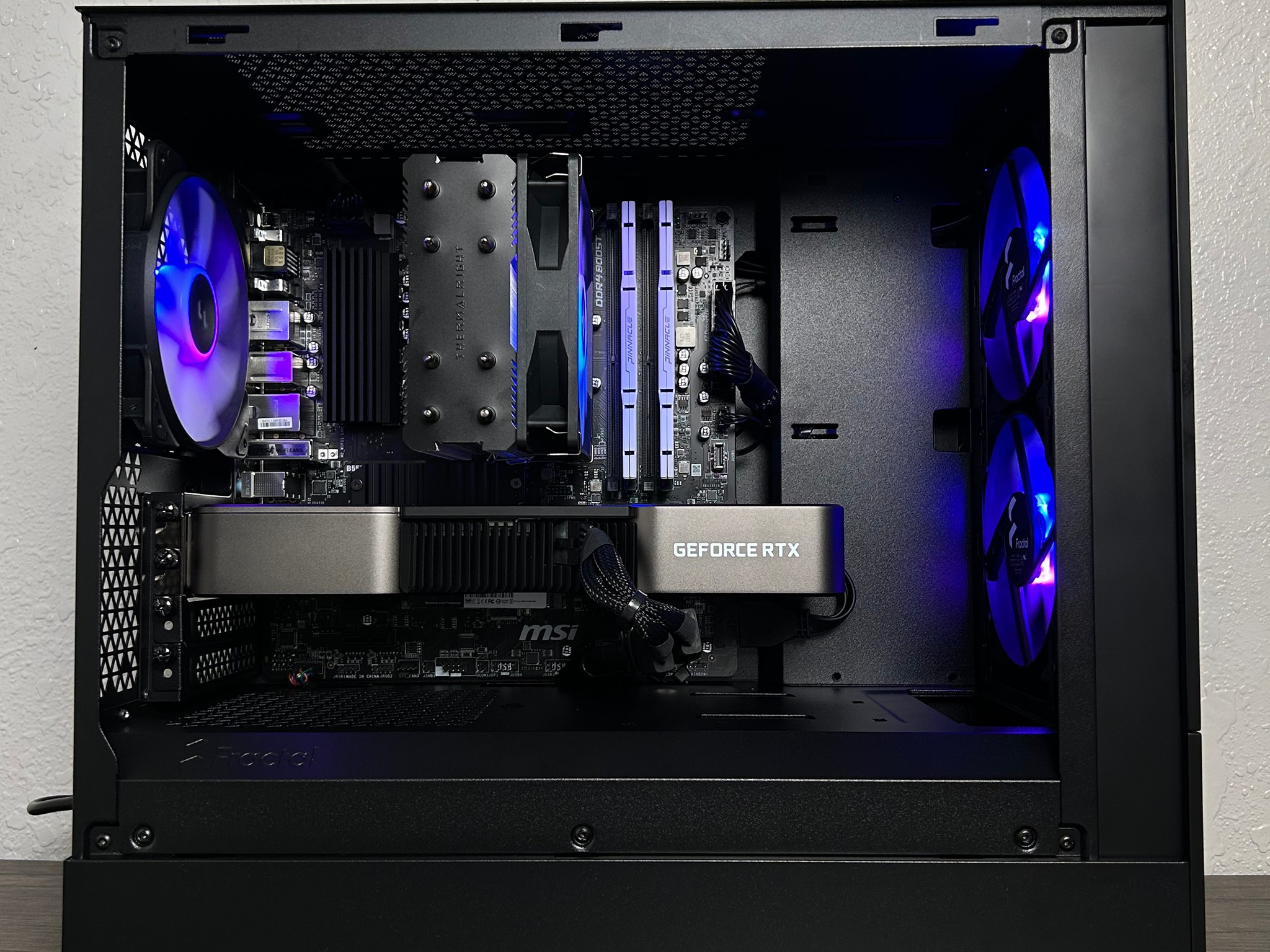 RTX 3080 | Ryzen 7 5700X | 32GB 3600MHz | 1TB NVME |