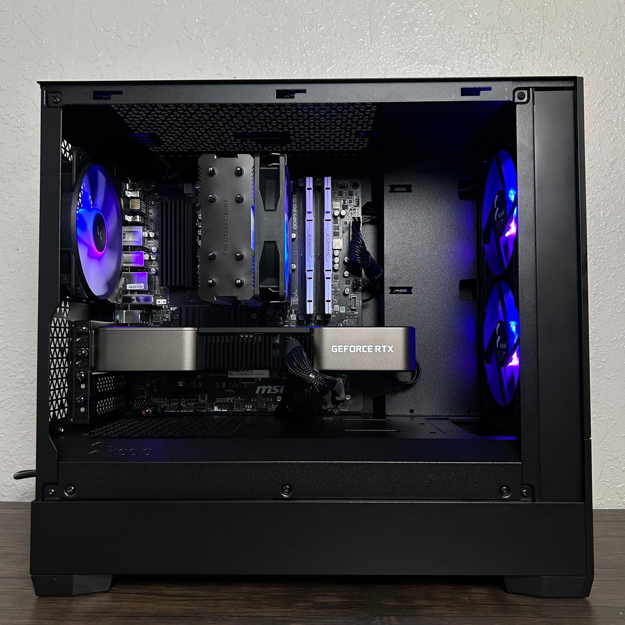 RTX 3080 | Ryzen 7 5700X | 32GB 3600MHz | 1TB NVME |