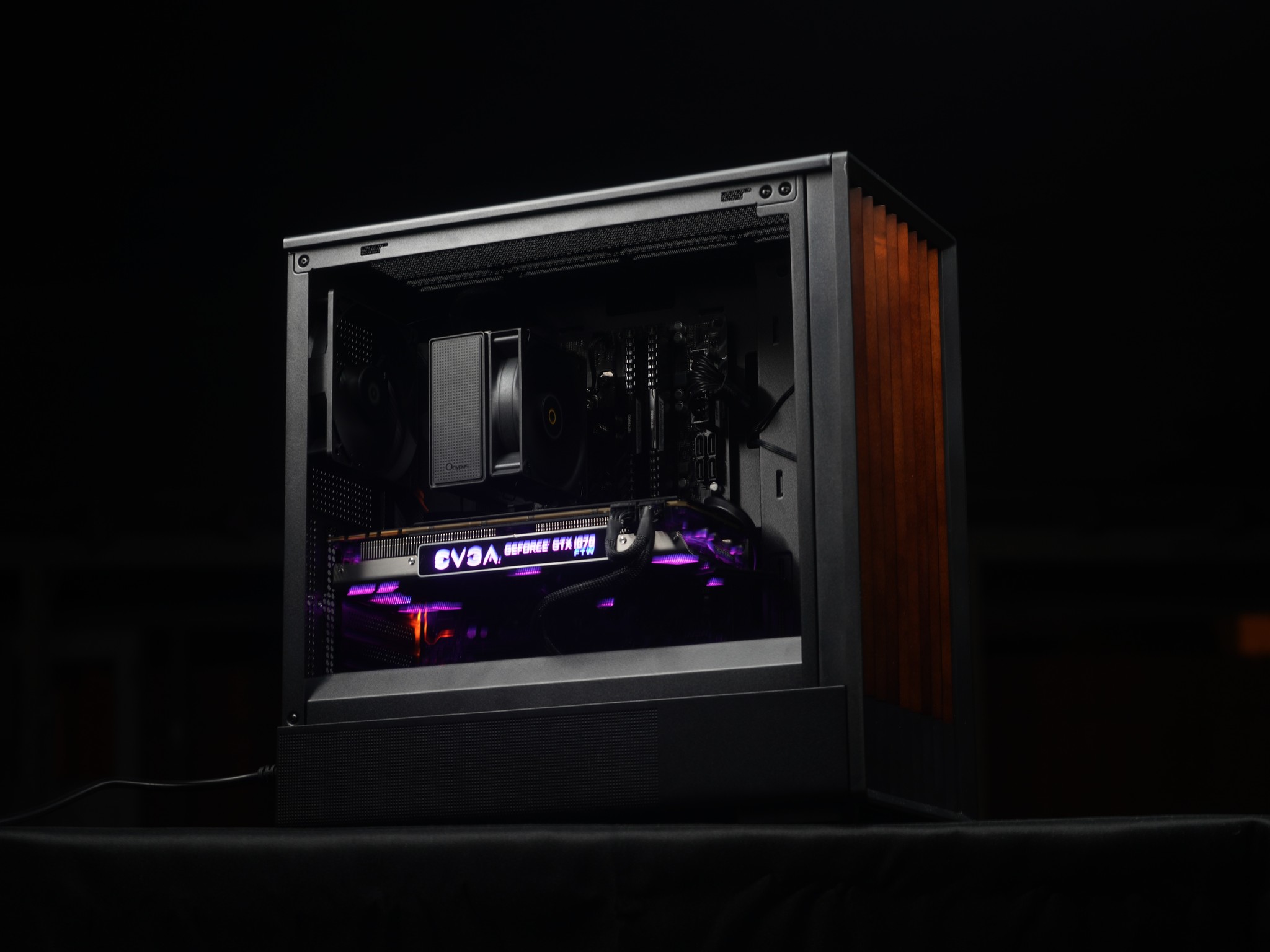 🌲🪵WOODY - Budget Gaming PC | GTX 1070 | intel i5 | 512GB M.2 | 16GB Ram 🪵🌲