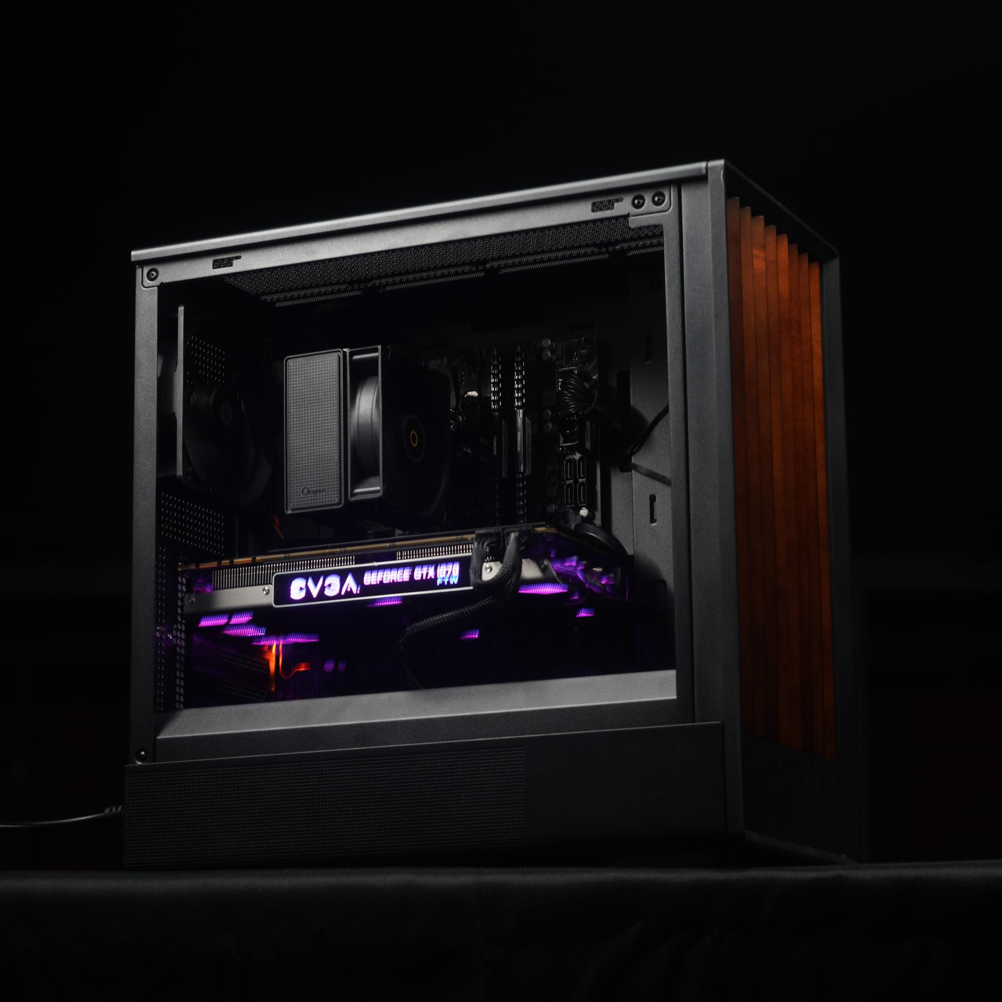 🌲🪵WOODY - Budget Gaming PC | GTX 1070 | intel i5 | 512GB M.2 | 16GB Ram 🪵🌲