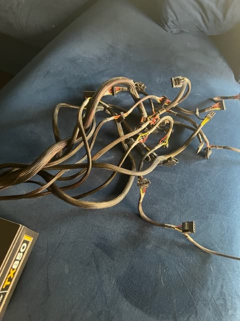 Corsair TX 850 W 80+ Certified ATX Power Supply
