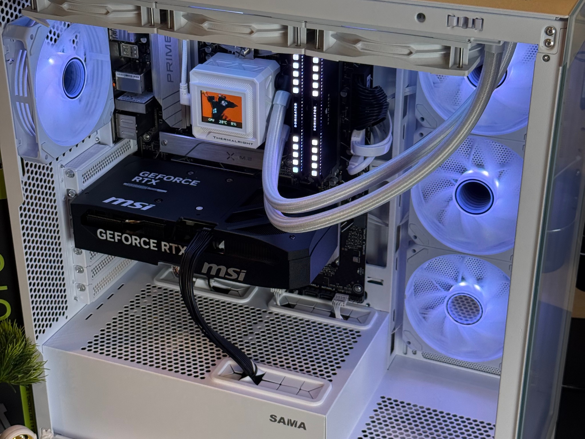 New 1440P Gaming PC | RTX 5070 | Ryzen 7 7800x3D | 32GB DDR5 RAM | 2TB | Windows 11