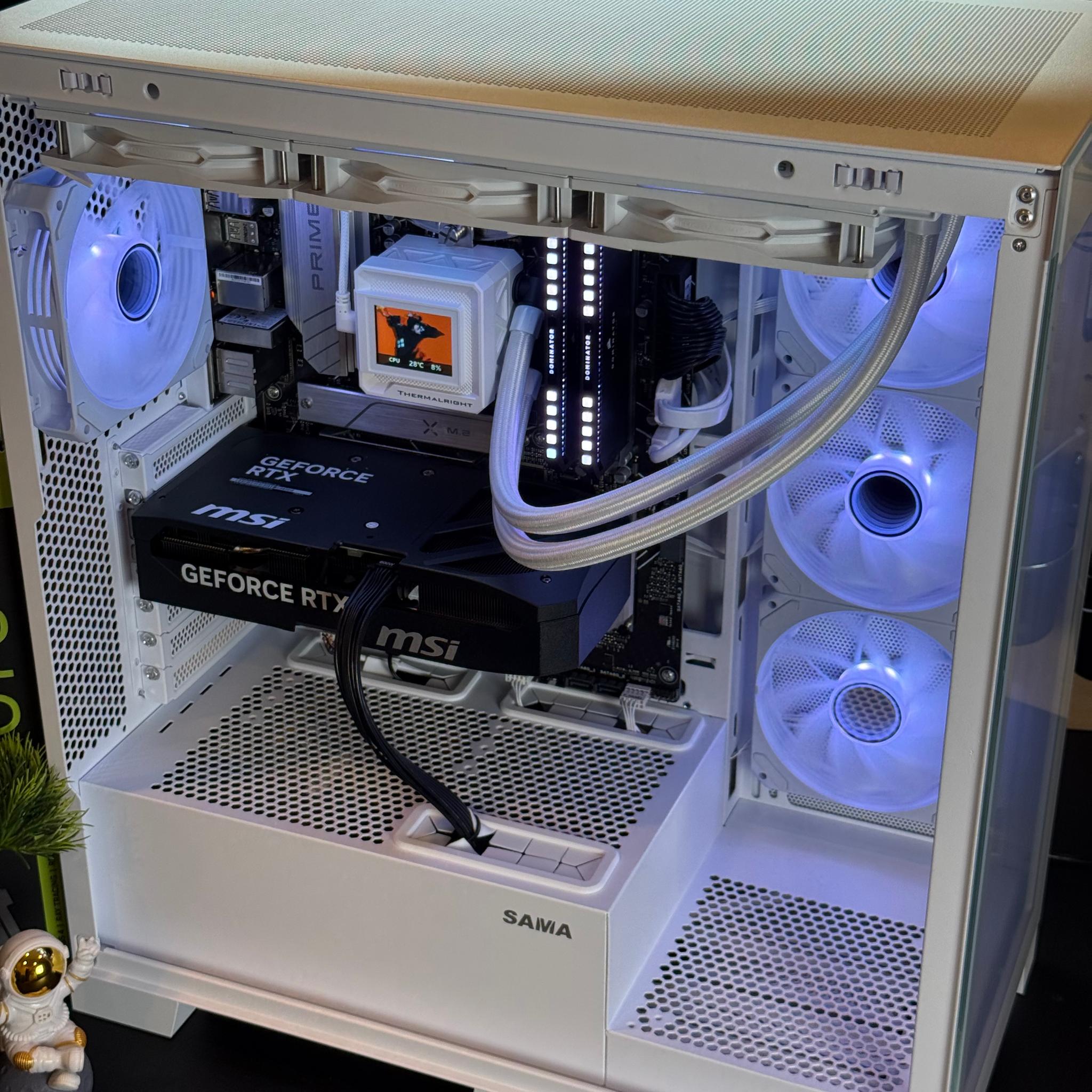 New 1440P Gaming PC | RTX 5070 | Ryzen 7 7800x3D | 32GB DDR5 RAM | 2TB | Windows 11