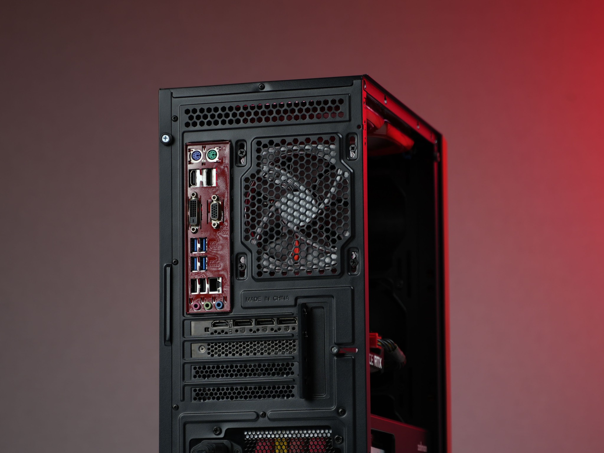 \ IF-02 / RTX 3050 Intel Core i7 7700 16GB 1TB Windows 11 Gaming PC Powerhouse