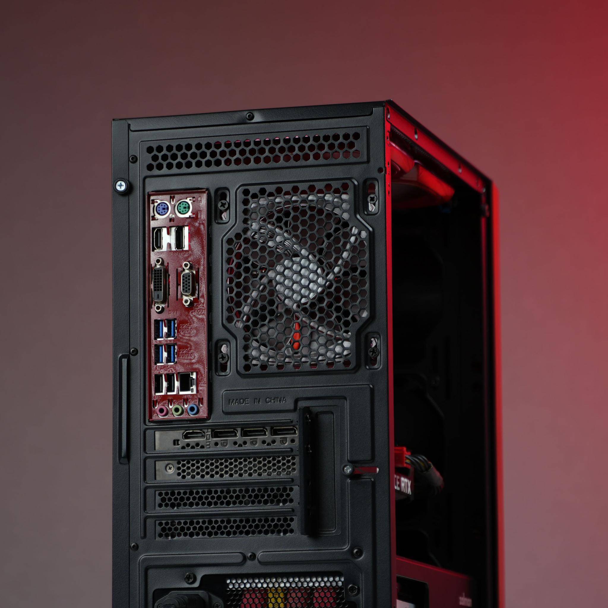 \ IF-02 / RTX 3050 Intel Core i7 7700 16GB 1TB Windows 11 Gaming PC Powerhouse