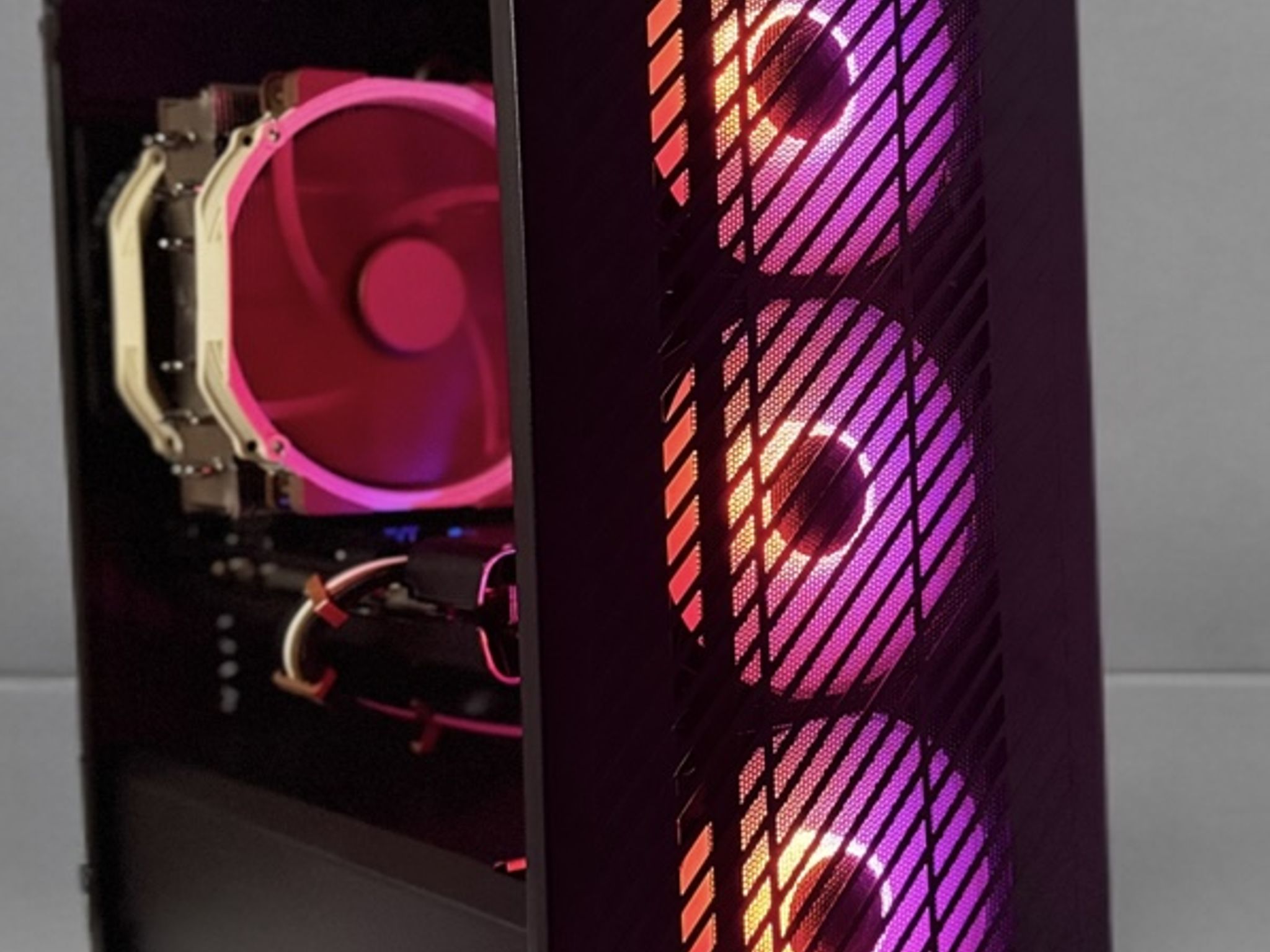🦉🏴DARKNIGHT🏴🦉| RYZEN 7 2700X | RX 5500XT | 32GB DDR4 | 1TB SSD | BT+WIFI | **NOCTUA EDITION**