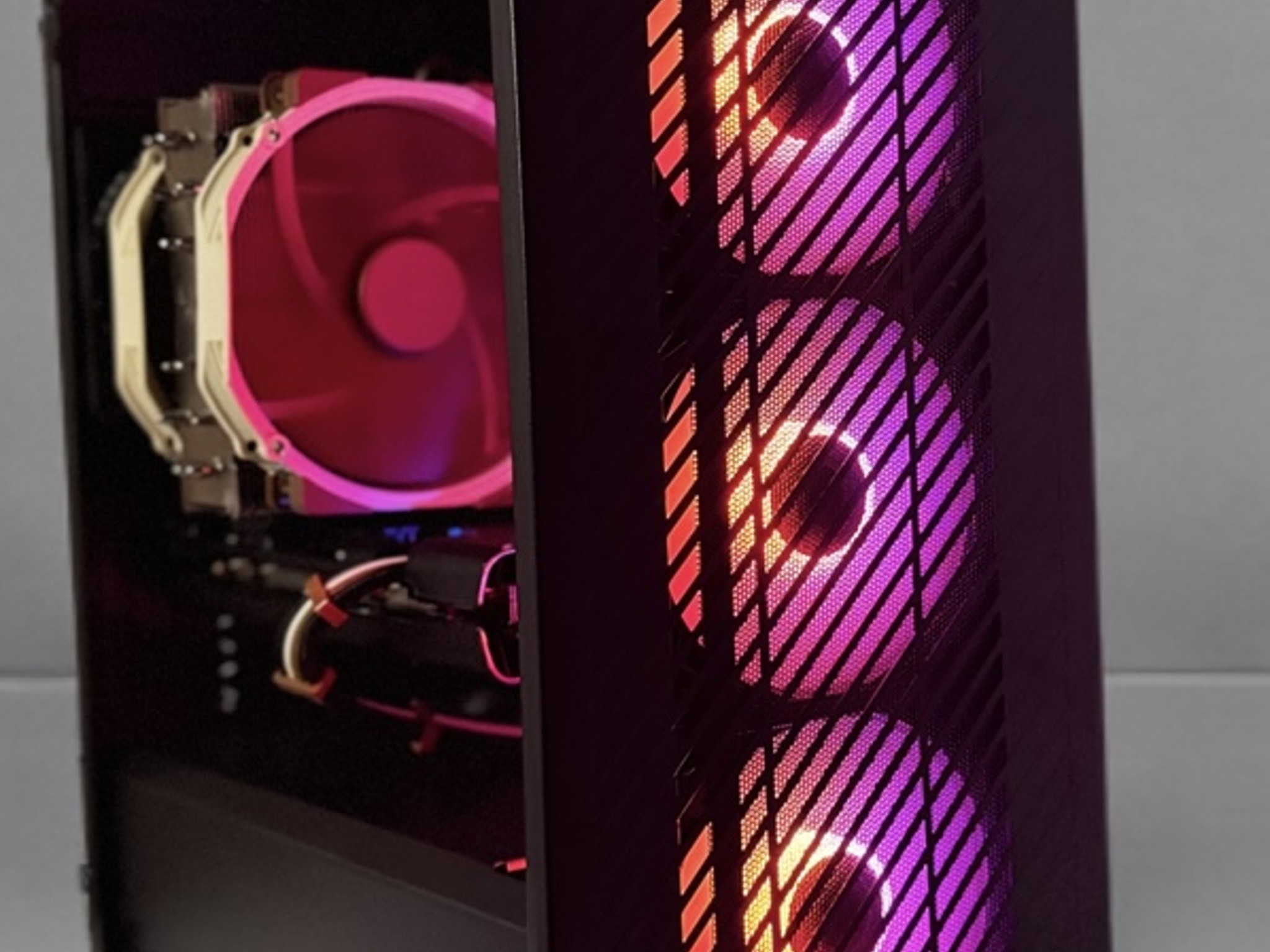 🦉🏴DARKNIGHT🏴🦉| RYZEN 7 2700X | RX 5500XT | 32GB DDR4 | 1TB SSD | BT+WIFI | **NOCTUA EDITION**