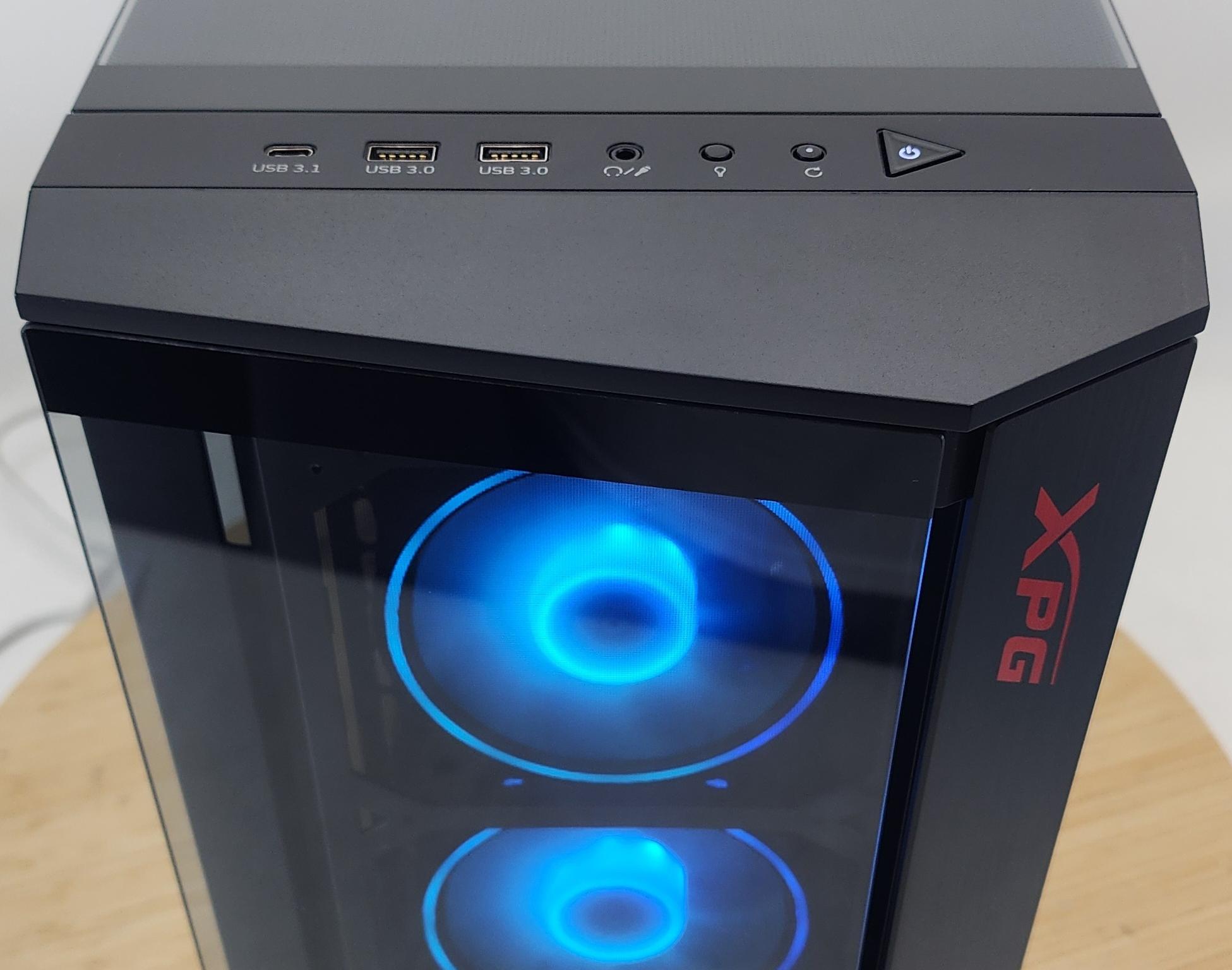 Gaming PC i5-12600KF 16GB RAM 1TB SSD RX 7600 XT 16GB Windows 11 Computer