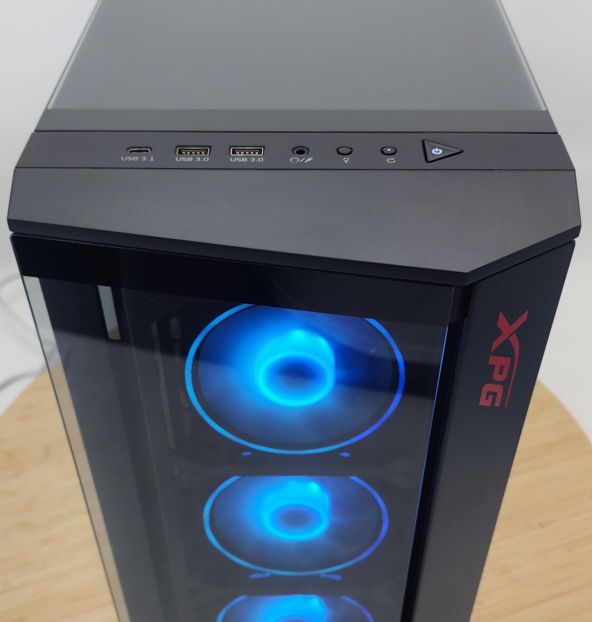 Gaming PC i5-12600KF 16GB RAM 1TB SSD RX 7600 XT 16GB Windows 11 Computer