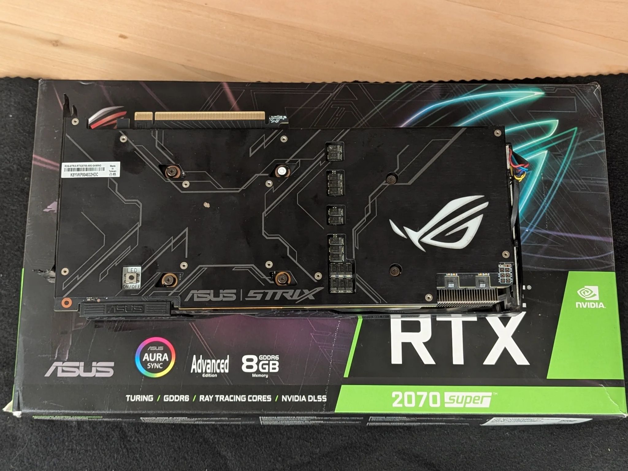 🔥 ASUS ROG Strix RTX 2070 Super – 1440p Gaming | Triple-Fan Power 🎮