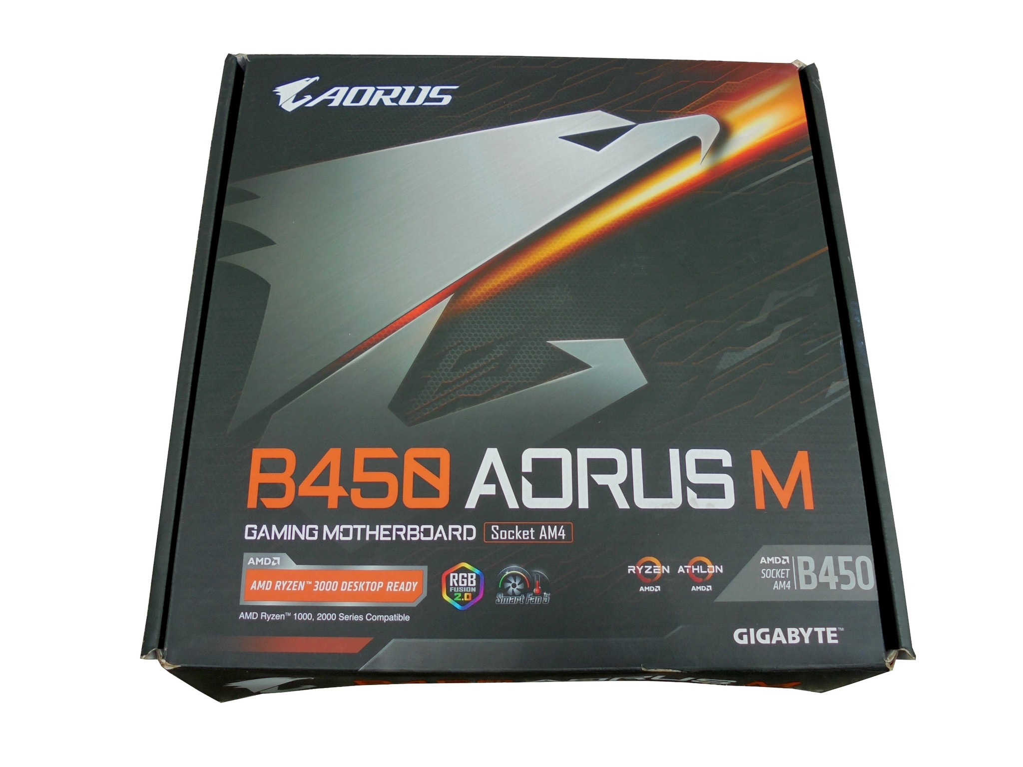 Gigabyte Aorus M Gaming B450 AM4 mATX Motherboard