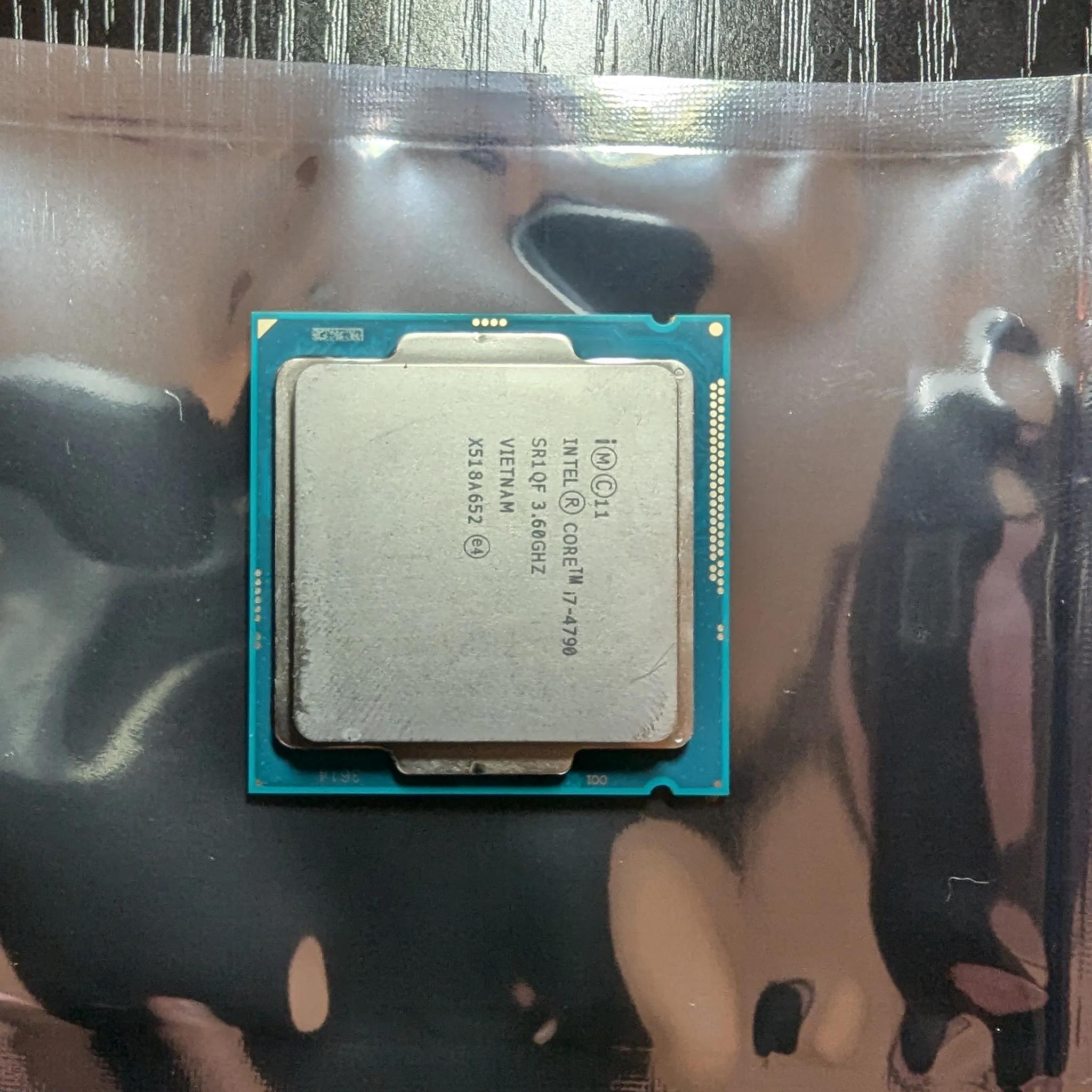 USED Intel i7 4790 CPU - 4 Cores/8 Threads - LGA 1150/H3