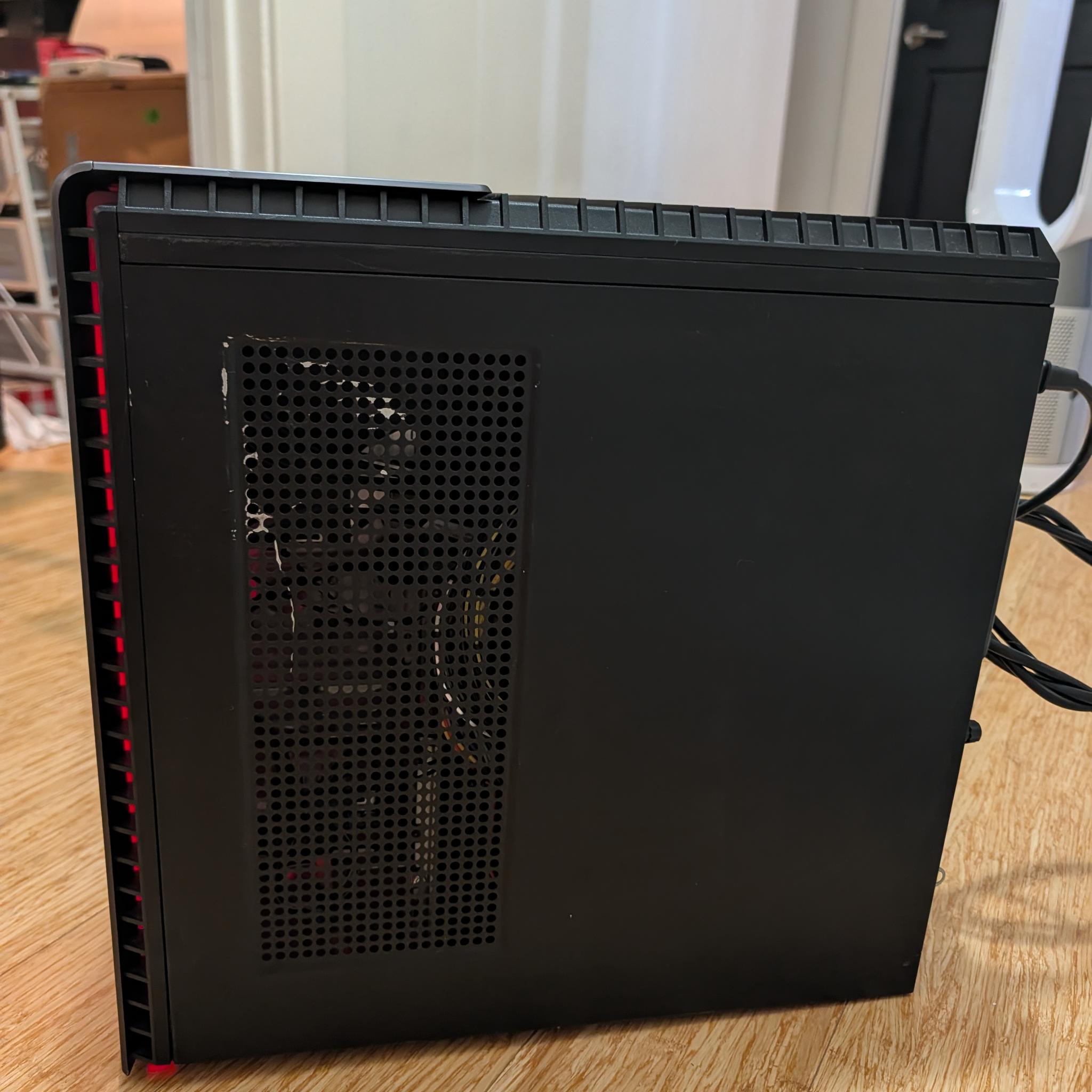 HP OMEN gaming PC | I5 7400 | GTX 1060 | 16GB | 2 TB SSD/HDD |