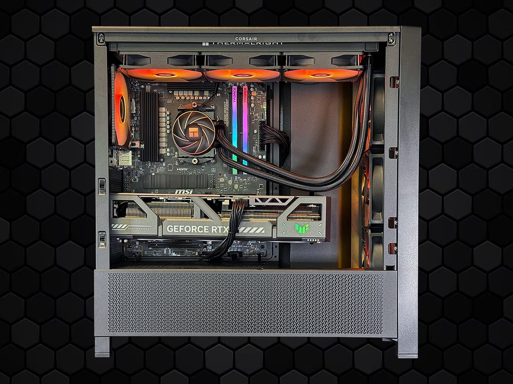 [Fathers Day Sale] RTX 5090 | 9800X3D | 2TB SSD | 32GB DDR5 | B650 | 1200W Gold| ARGB Fans | W11