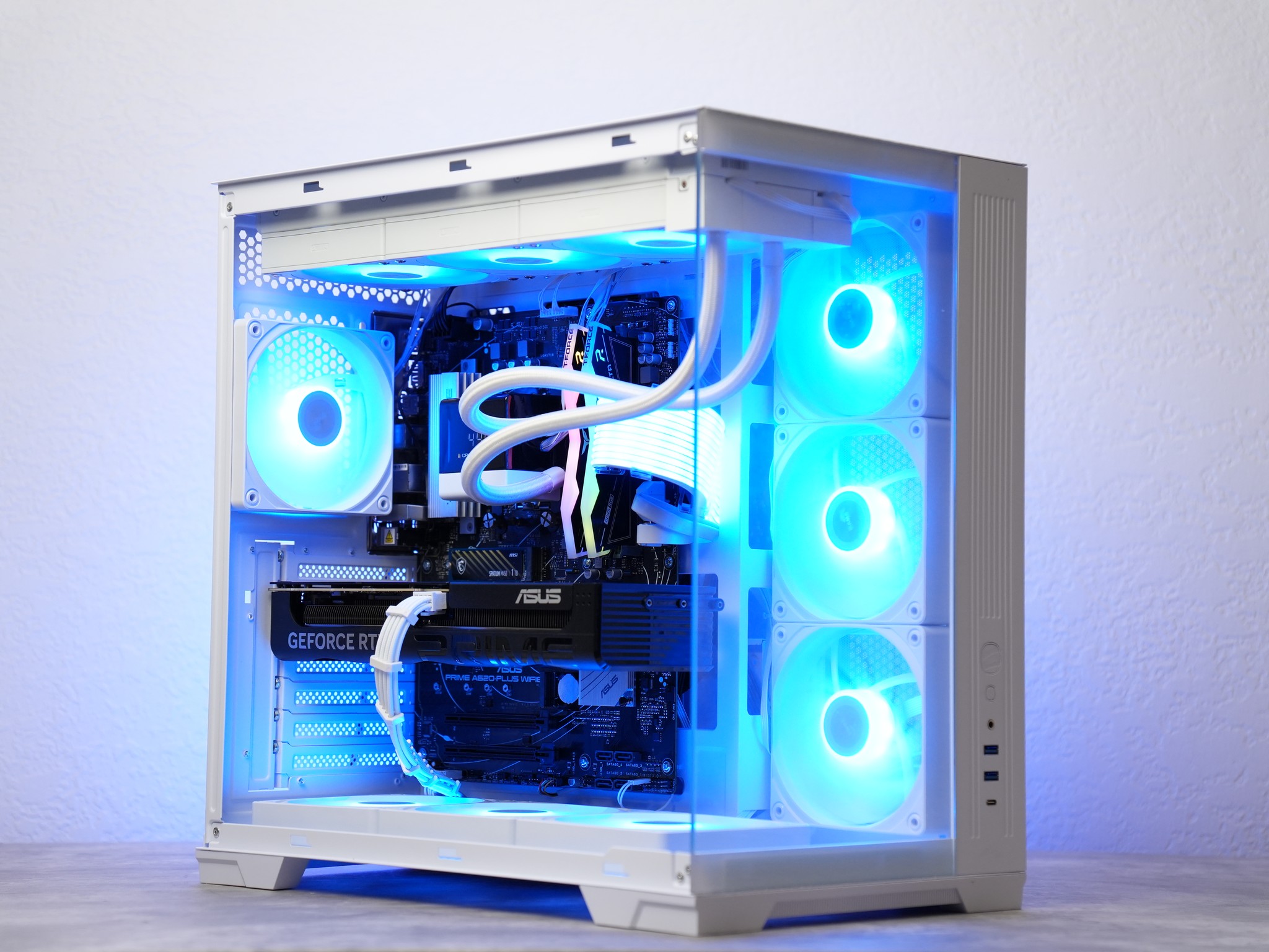Gaming PC | RTX 5060TI 16GB | RYZEN 5 7600X | 16GB DDR5 | 1TB SSD | WINDOWS 11 | WIFI & BT
