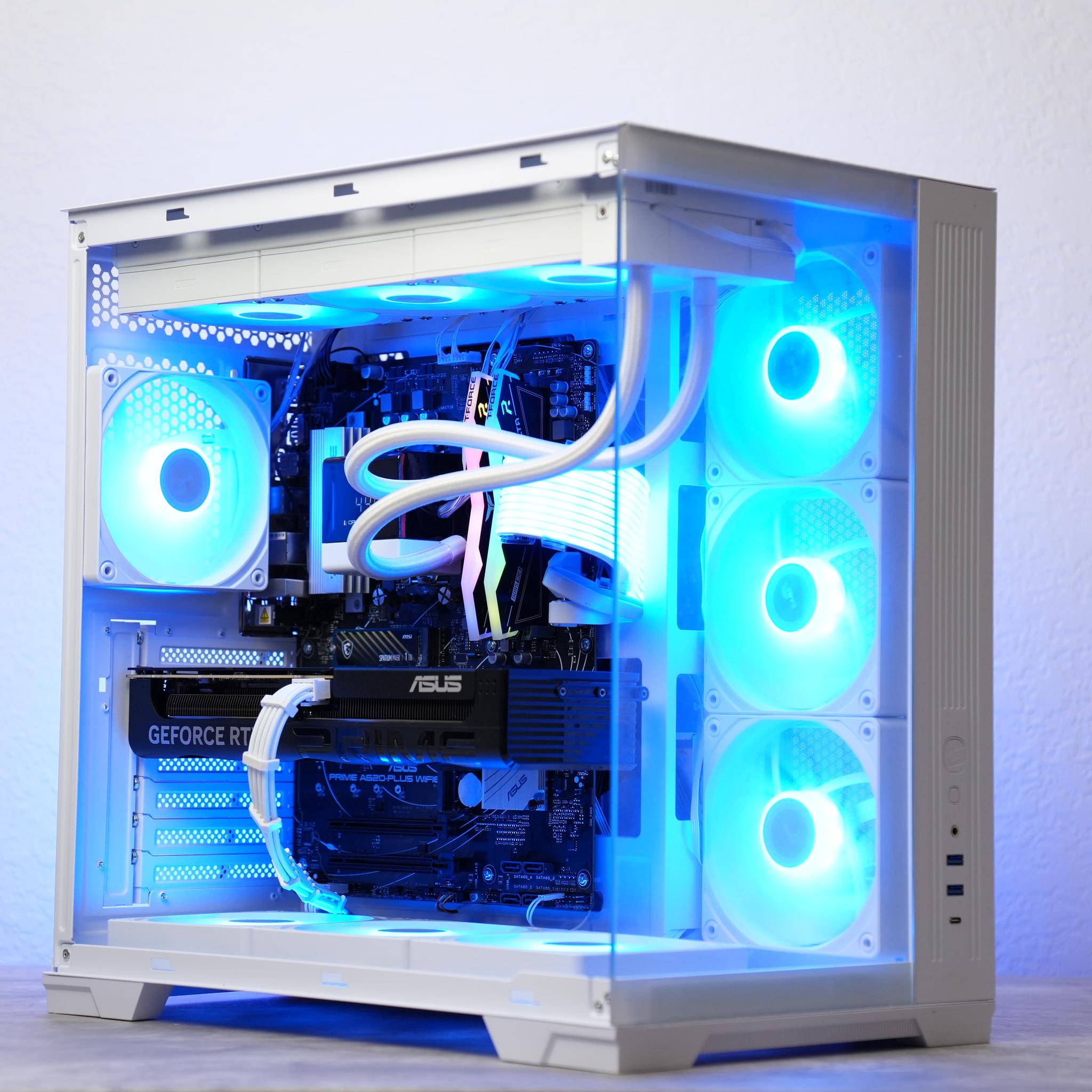 Gaming PC | RTX 5060TI 16GB | RYZEN 5 7600X | 16GB DDR5 | 1TB SSD | WINDOWS 11 | WIFI & BT