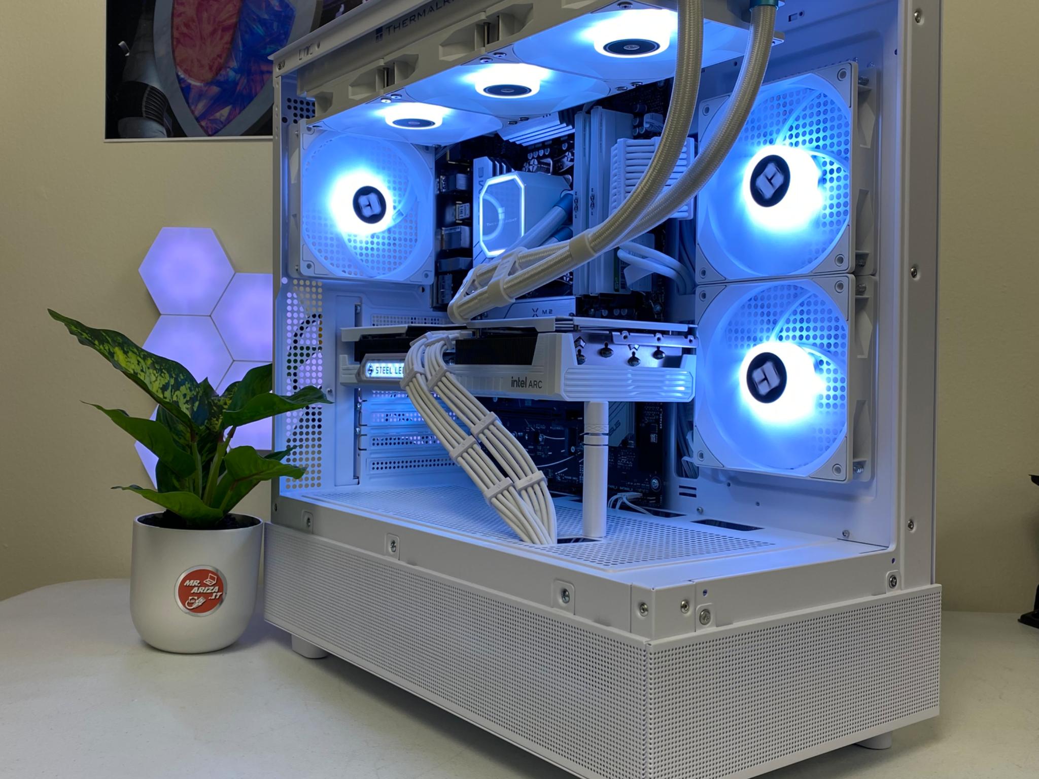 Frost Ember Gaming PC 🔥❄️- Ryzen5 7600X 32Gb/1TB /Intel B580