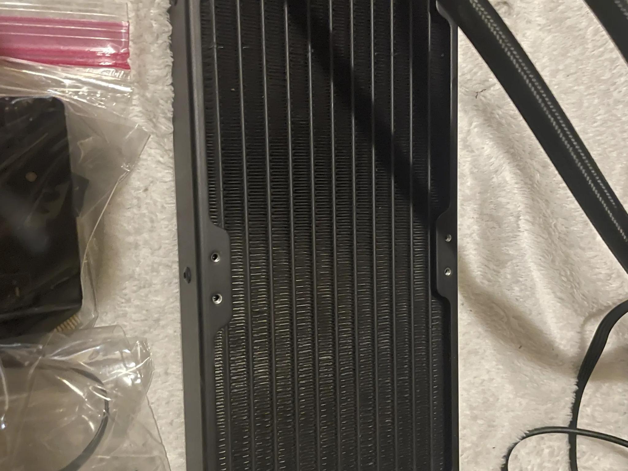 PC HARDWARE BUNDLE - OPEN TO OFFERS: 7 LL120 Corsair fans, EVGA 80G 850W PSU, ASUS ROG 240mm AIO