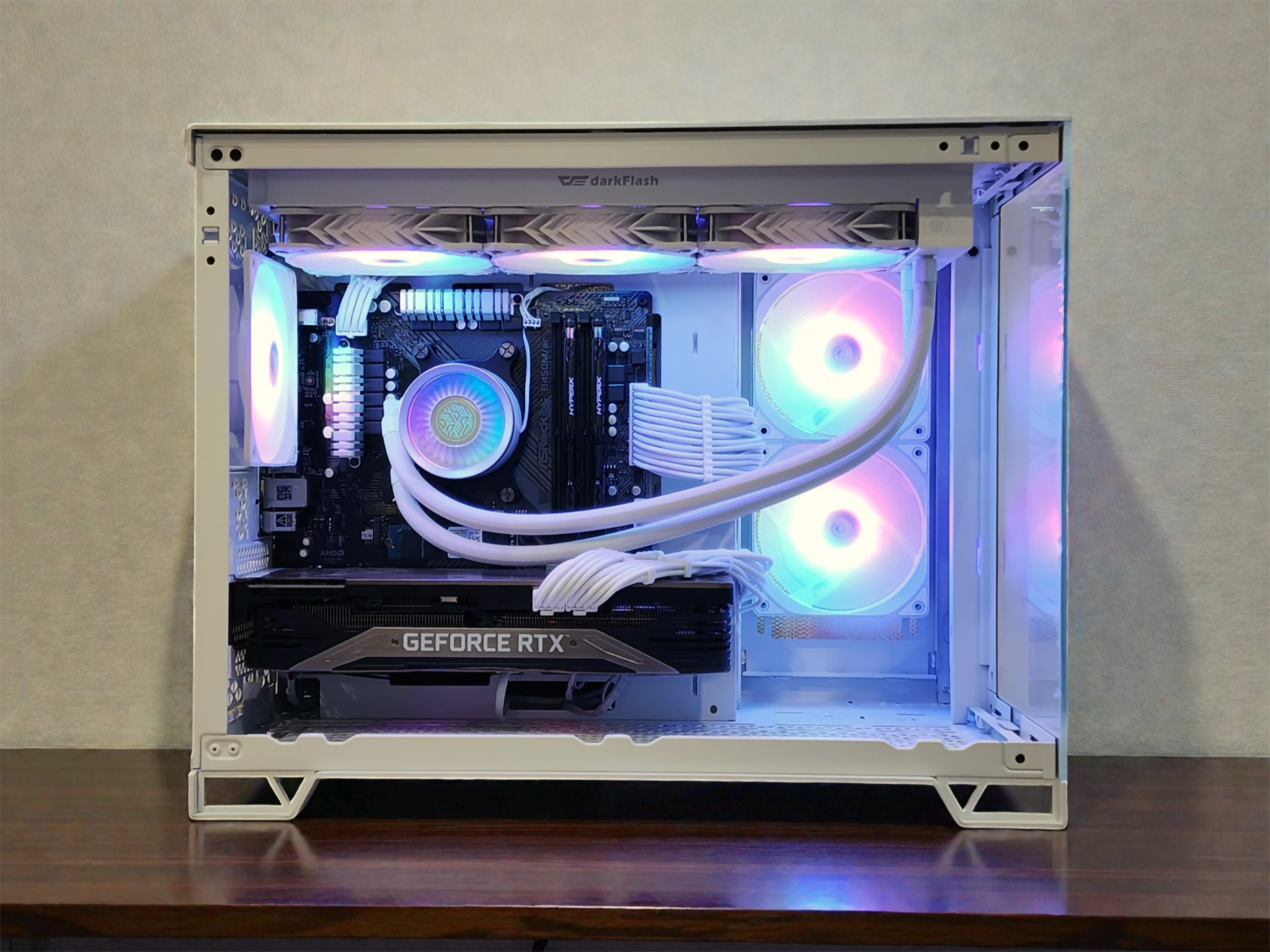 👑 Gaming PC | GeForce RTX 3080 | Ryzen 5 5600 | 32GB RAM | 2TB NVME M.2 SSD | WIFI | Win 11 Pro