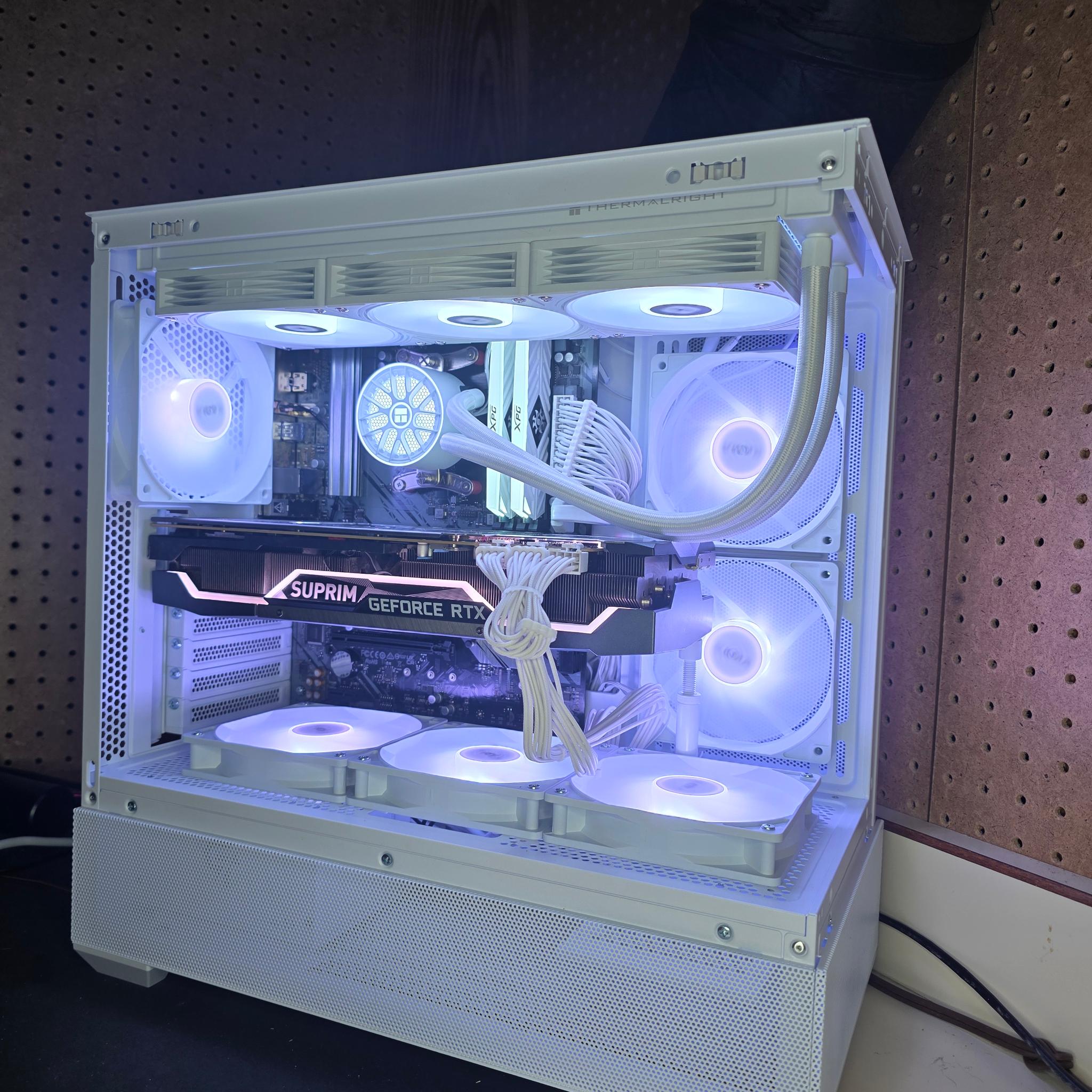 🐉 3080 SUPRIM X 🐉 | RYZEN 5 5600x | 1TB NVME | 16GB DDR4 3200 | Windows 11 Pro