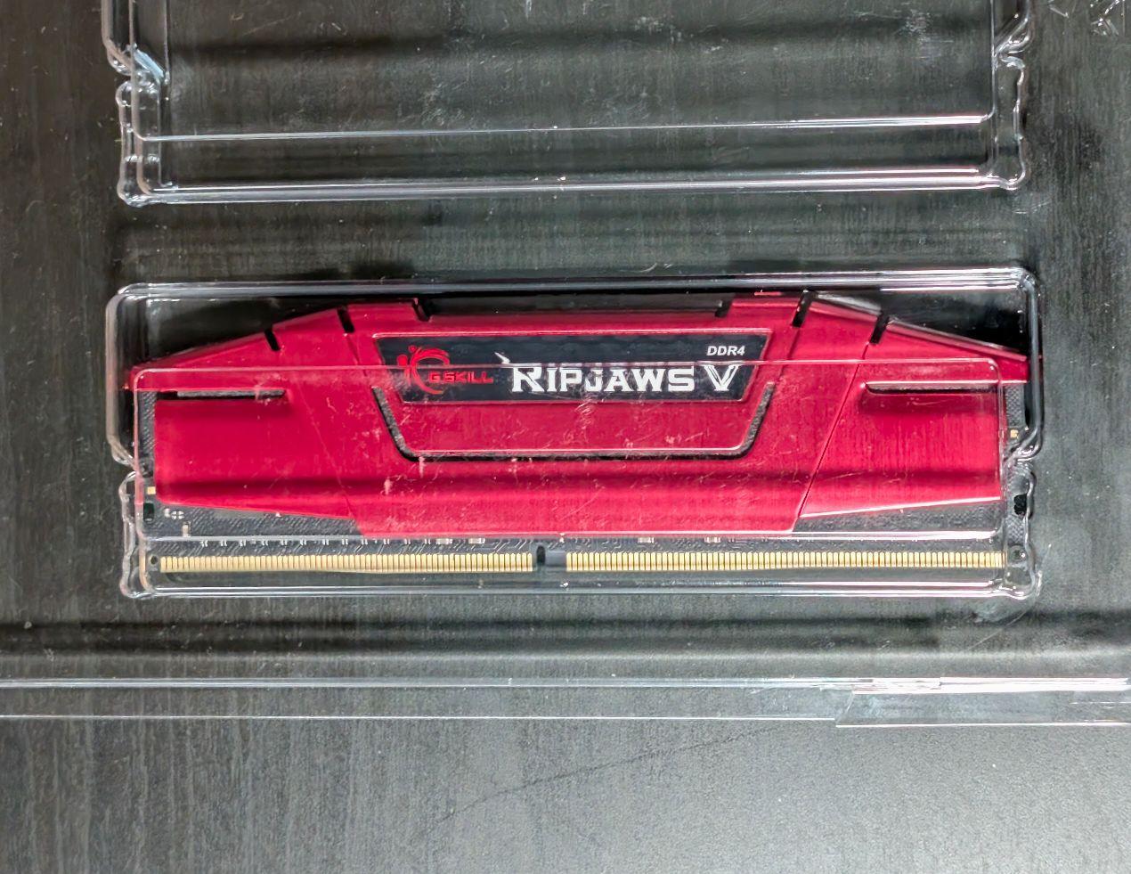 G.Skill 16GB DDR4-2666MHz Desktop Memory RAM CL15 - NEW