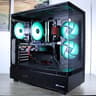 ⚫️🔴 GAMING PC!! | GTX 1660 Super | Ryzen 5 2600 | RGB 16GB Ram | 1TB NVME | Win 11 Activated | WIFI