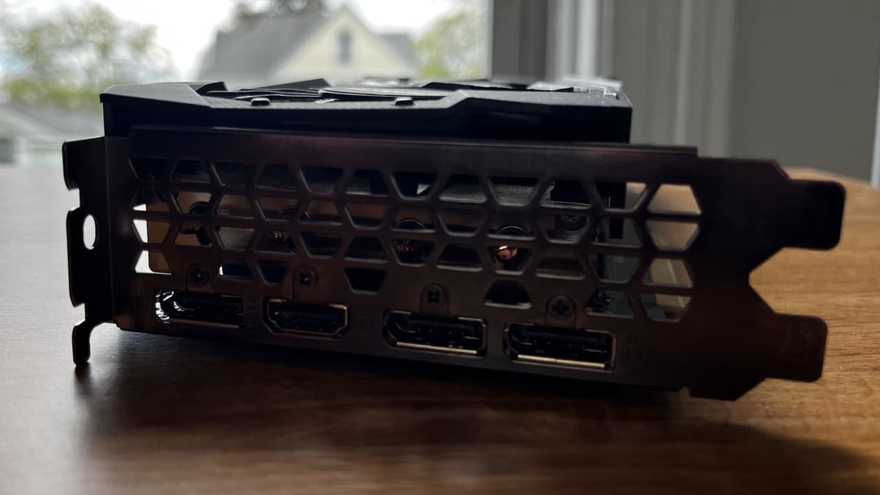 Gigabyte GeForce RTX 2080 SUPER 8 GB AORUS Video Card