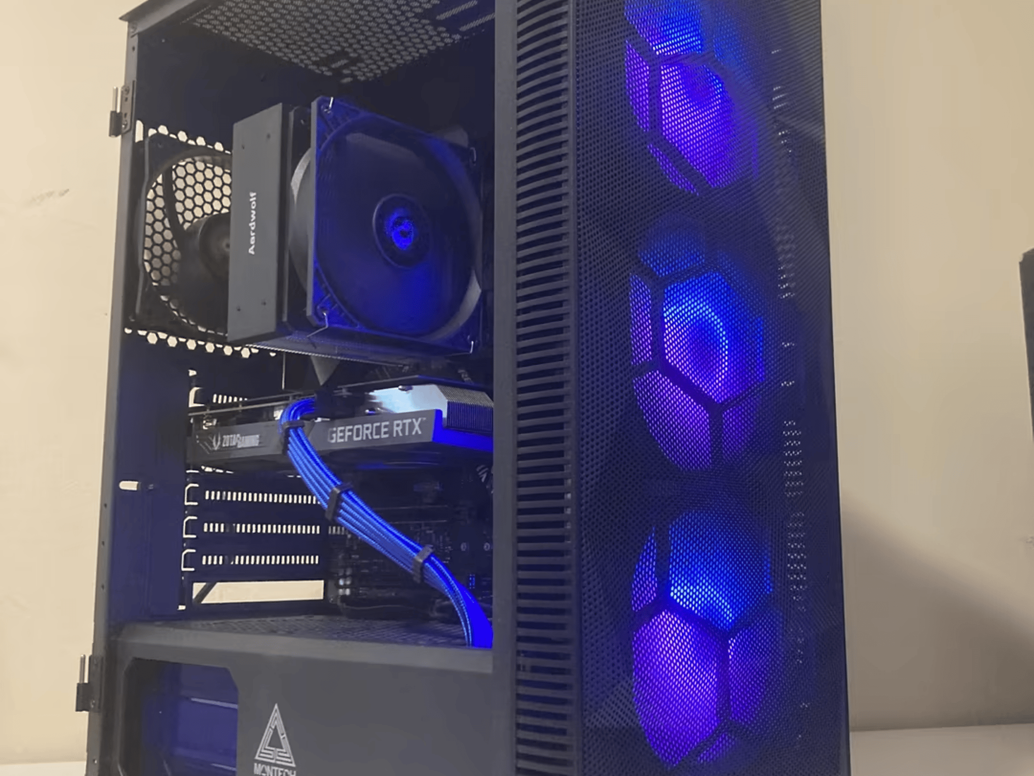 Custom Ryzen 5 RTX 3050 gaming PC