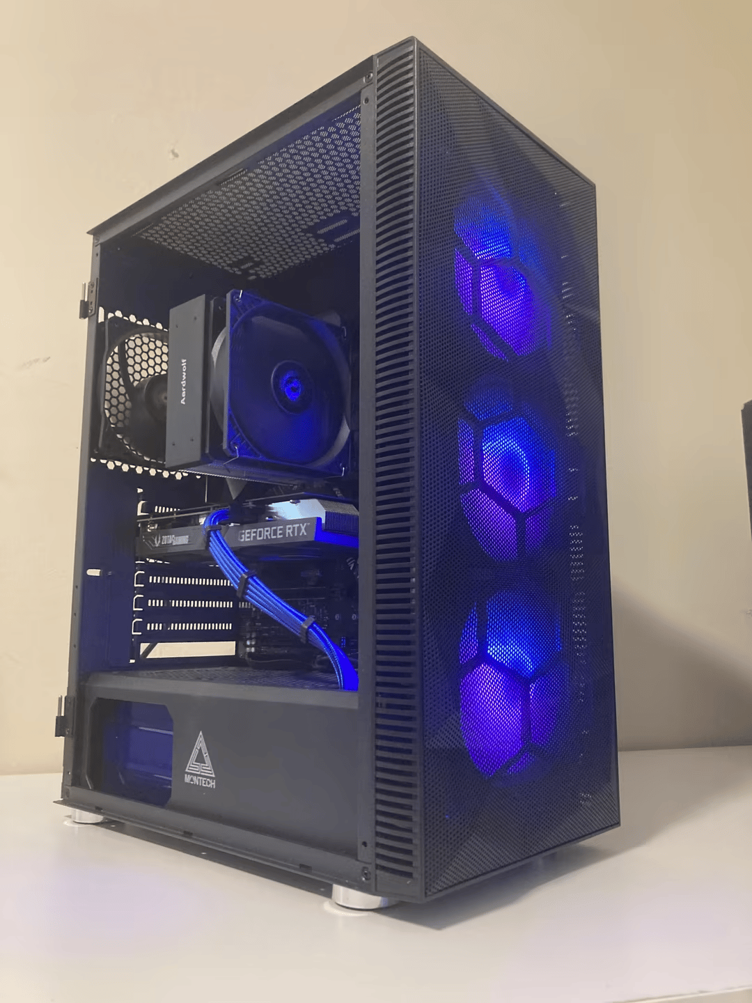 Custom Ryzen 5 RTX 3050 gaming PC
