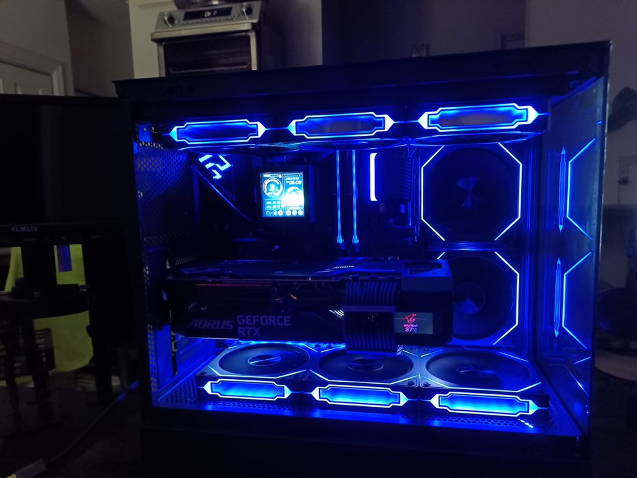 🎯 High-End Gaming & Creator Rig | i7-13700KF + RTX 3080 + DDR5 + 2TB NVMe | Fully Polished