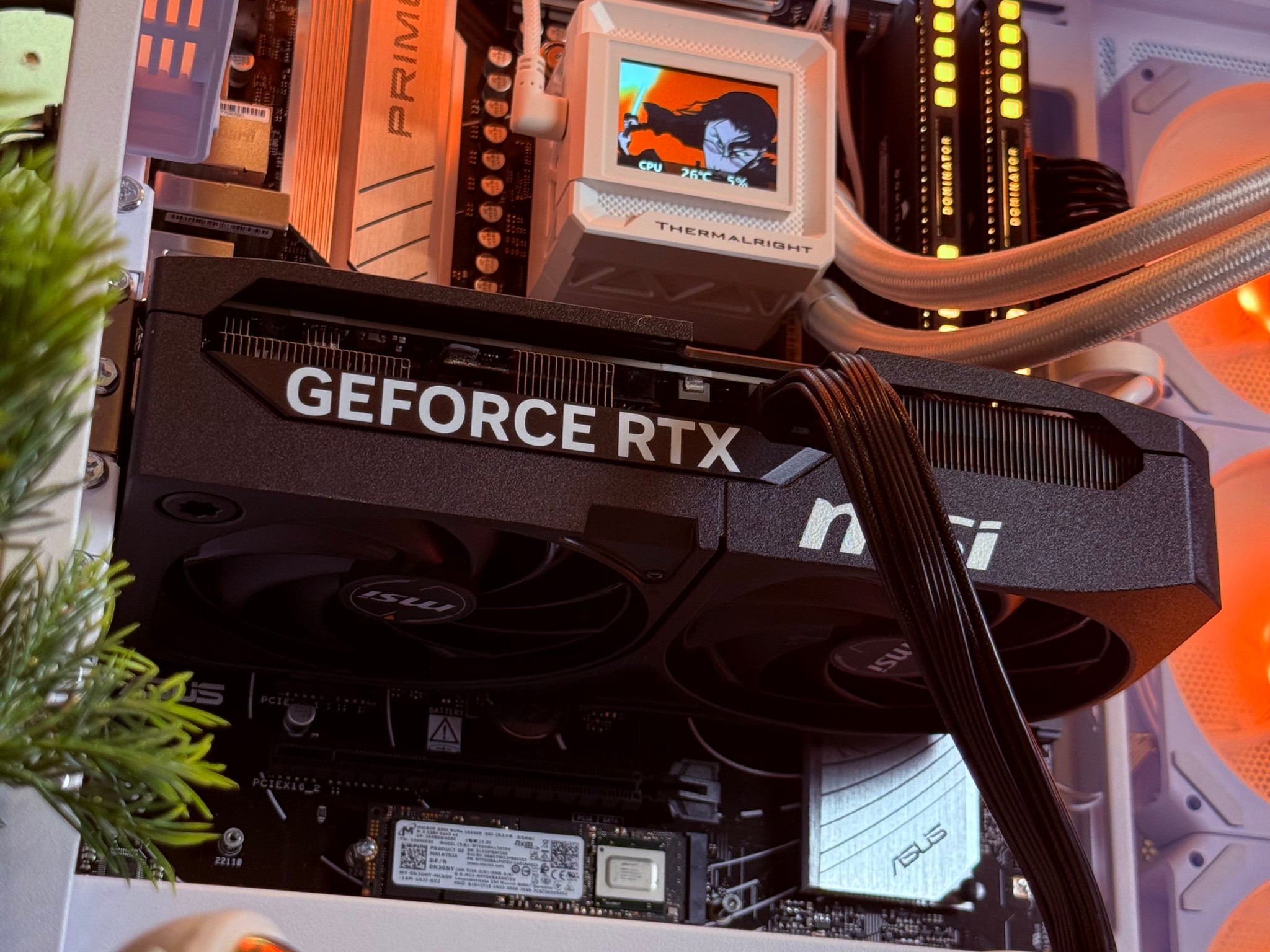 New 1440P Gaming PC | RTX 5070 | Ryzen 7 7800x3D | 32GB DDR5 RAM | 2TB | Windows 11