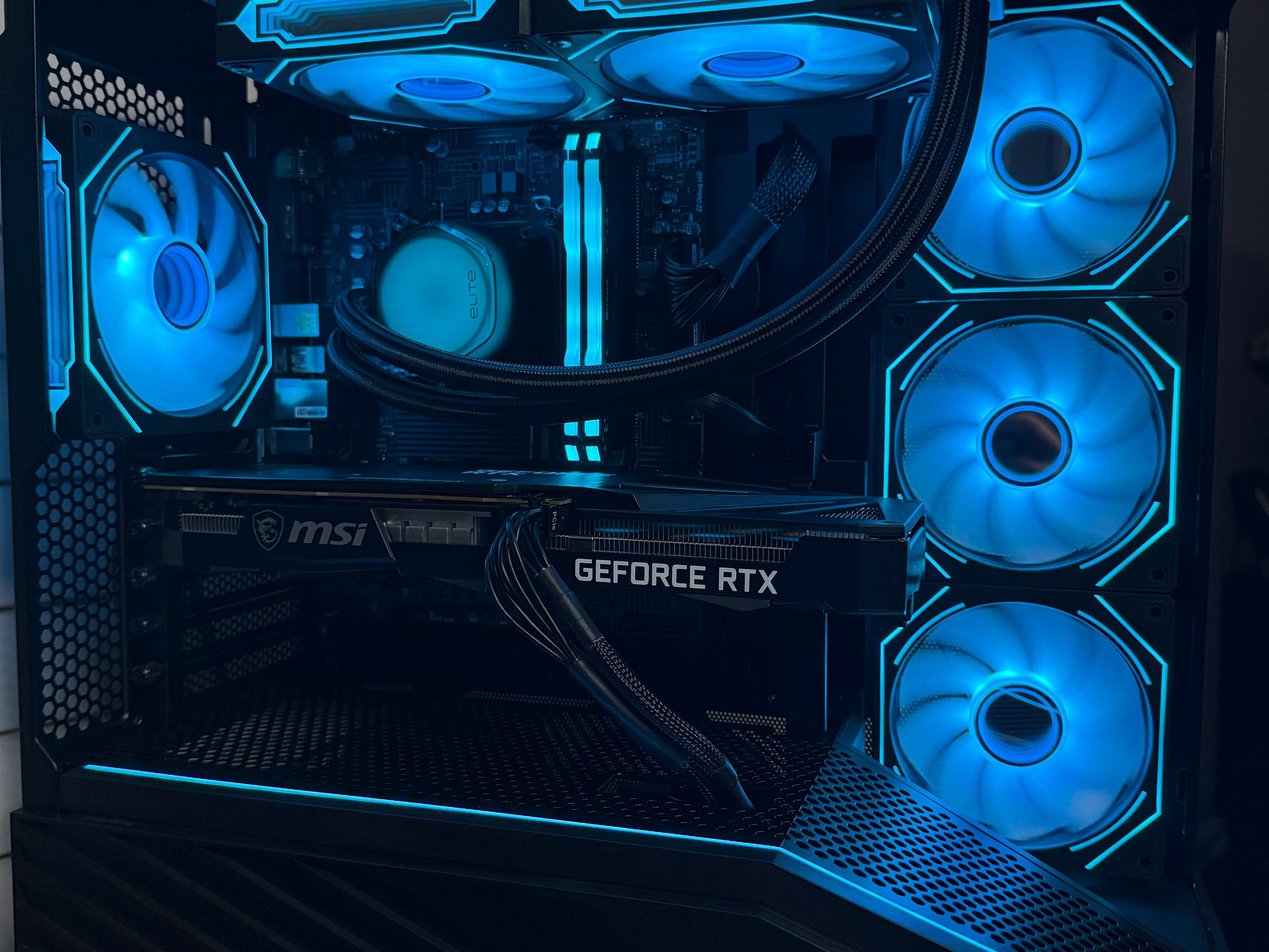 Powerful 1440p Gaming PC — RTX 3060 12GB | i5-10400F | 16GB Ram | 1TB NVMe