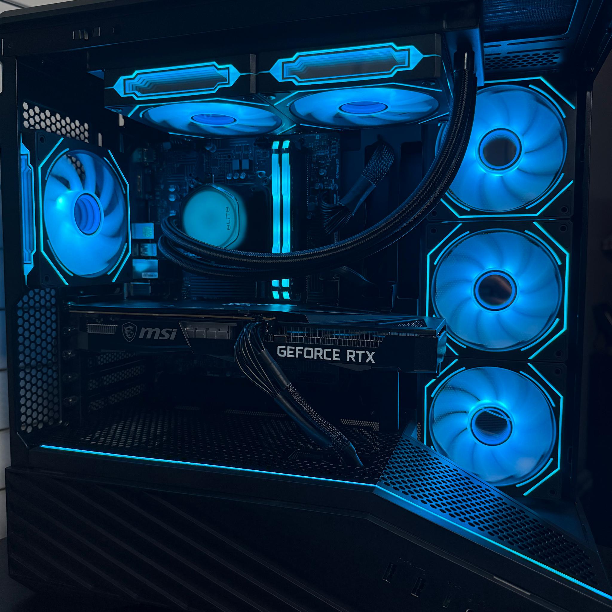 Powerful 1440p Gaming PC — RTX 3060 12GB | i5-10400F | 16GB Ram | 1TB NVMe