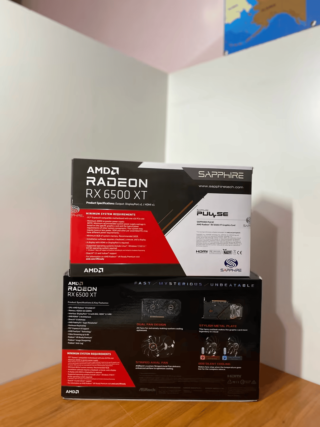 BNIB RX 6500XT Pair (Price is for both GPUs)