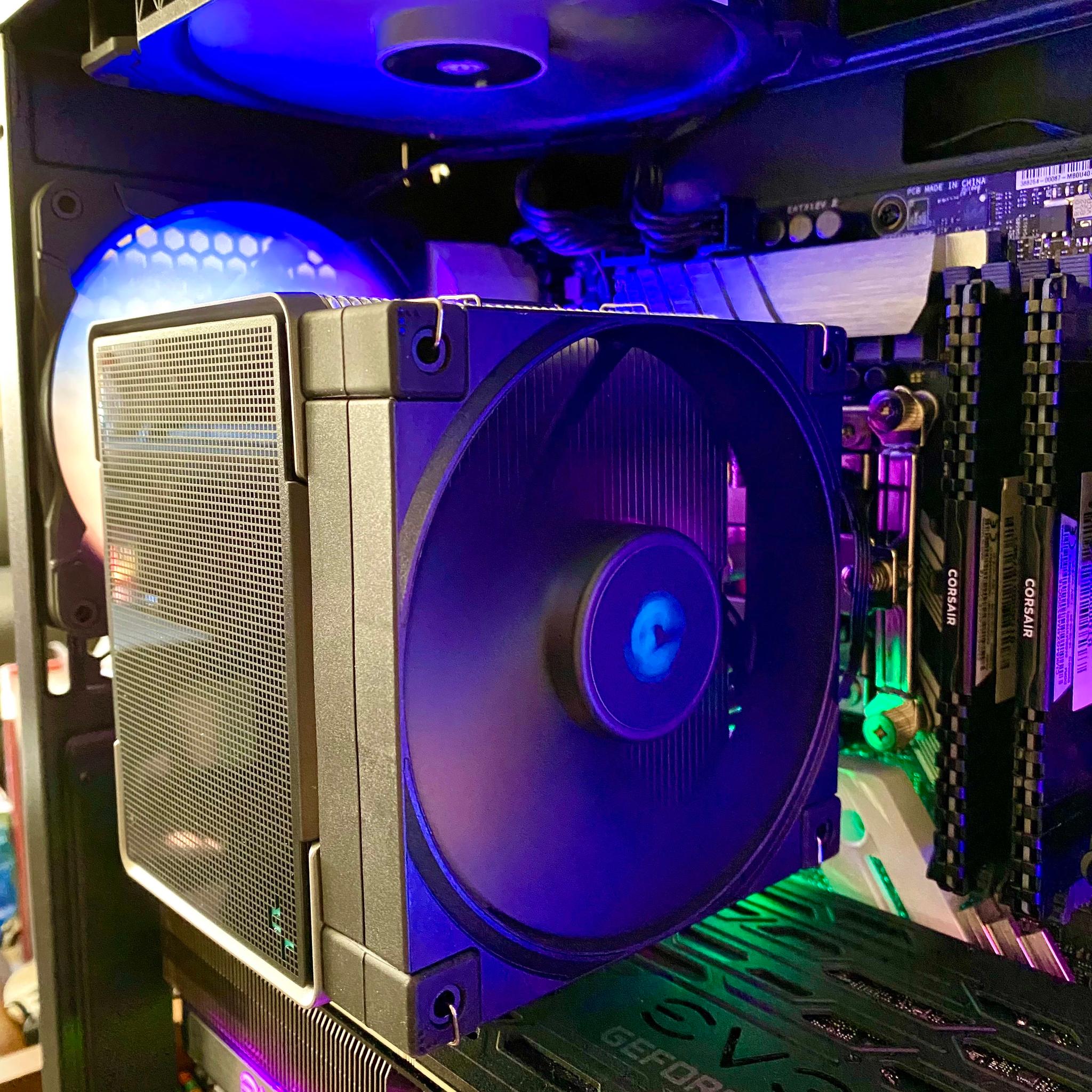 “Are U 18?” || 18-Core i9-7980XE, EVGA 2080 Ti FTW3, 64GB DDR4 3200, 10.5TB Storage, 750 Plat PSU