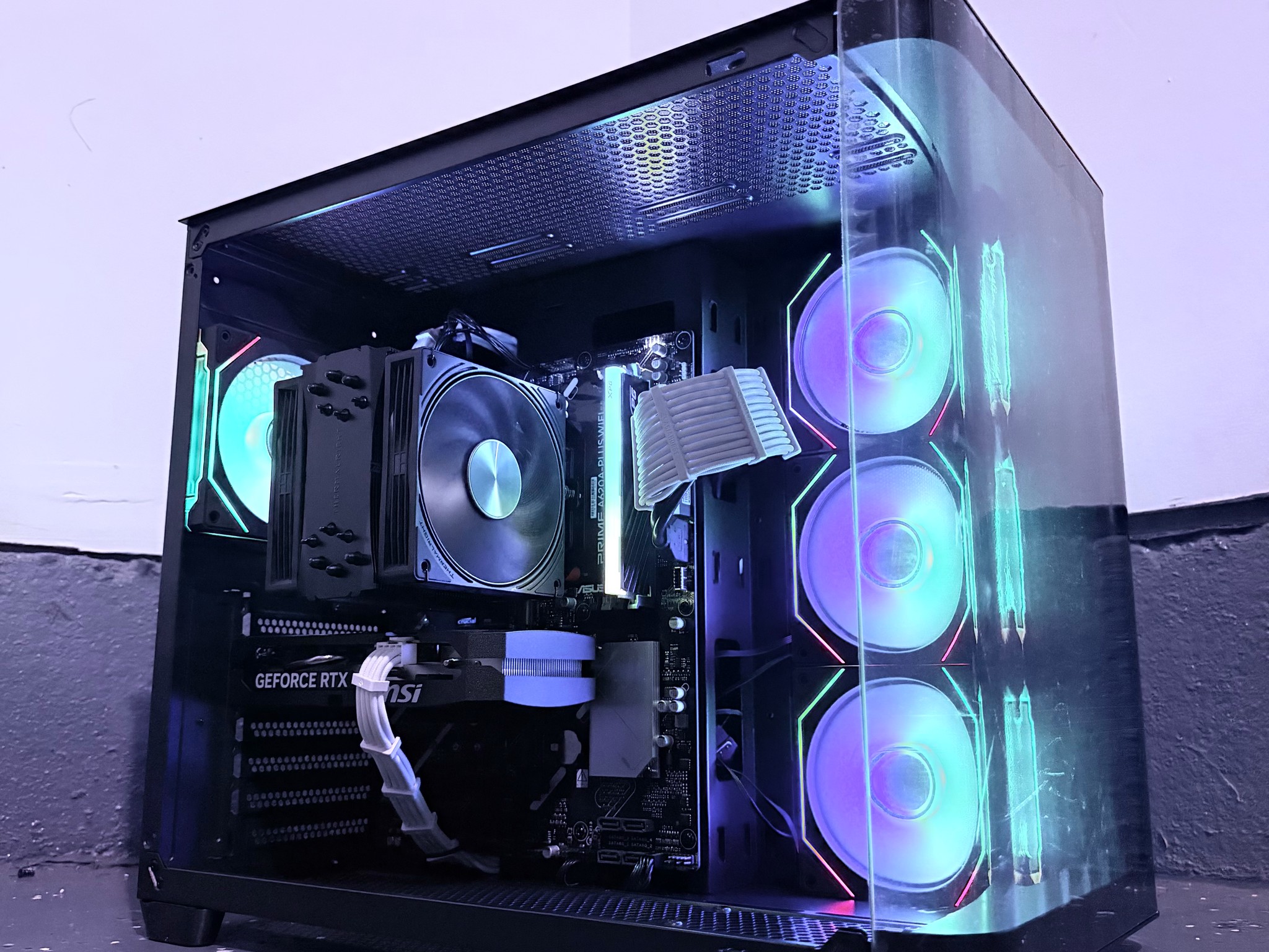 🌈"Astral Bloom"⚫️ | 1080p Gaming | RTX 5060 | Ryzen 5 8400F | 16GB DDR5 | 1TB SSD | Free Shipping