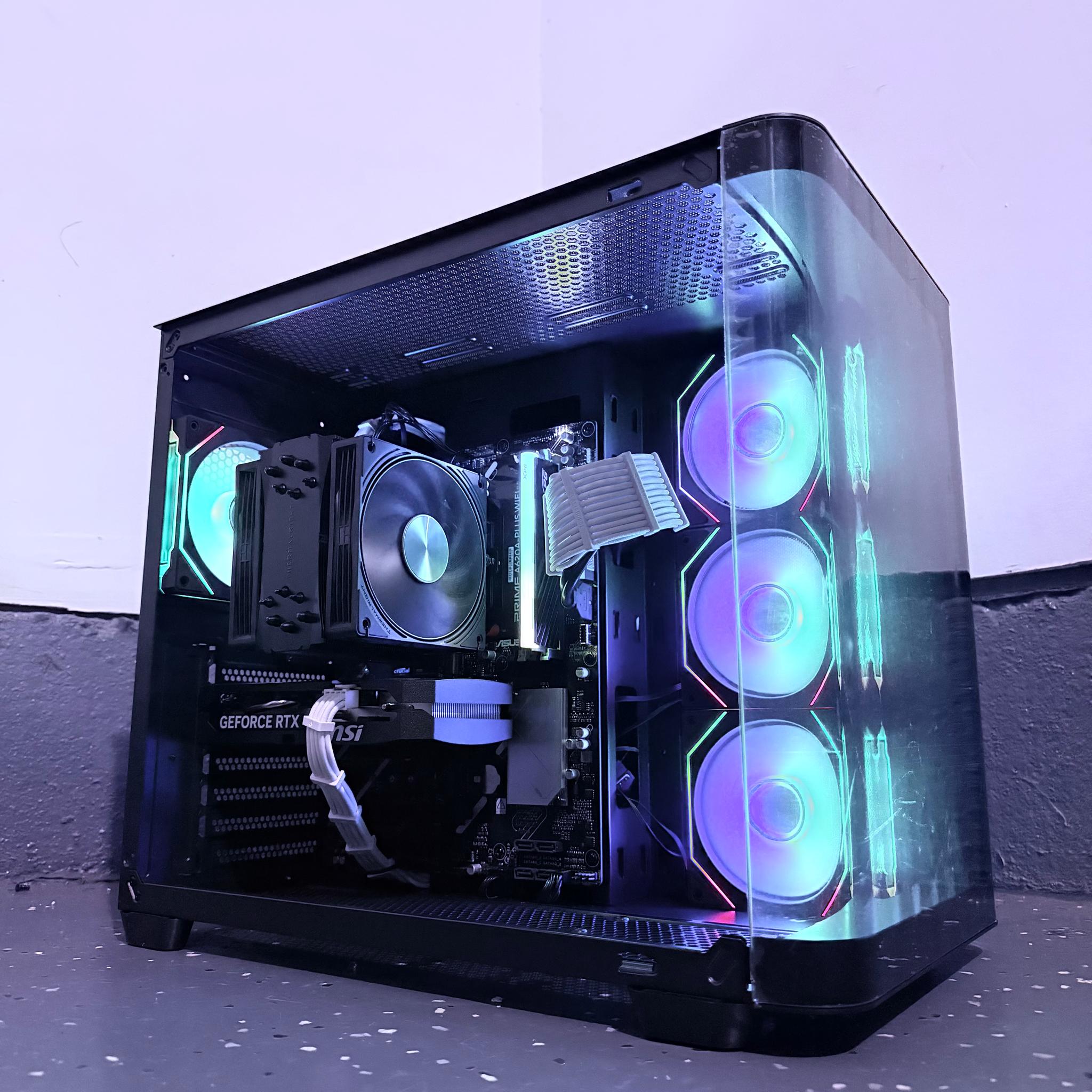 🌈"Astral Bloom"⚫️ | 1080p Gaming | RTX 5060 | Ryzen 5 8400F | 16GB DDR5 | 1TB SSD | Free Shipping