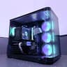 🌈"Astral Bloom"⚫️ | 1080p Gaming | RTX 5060 | Ryzen 5 8400F | 16GB DDR5 | 1TB SSD | Free Shipping