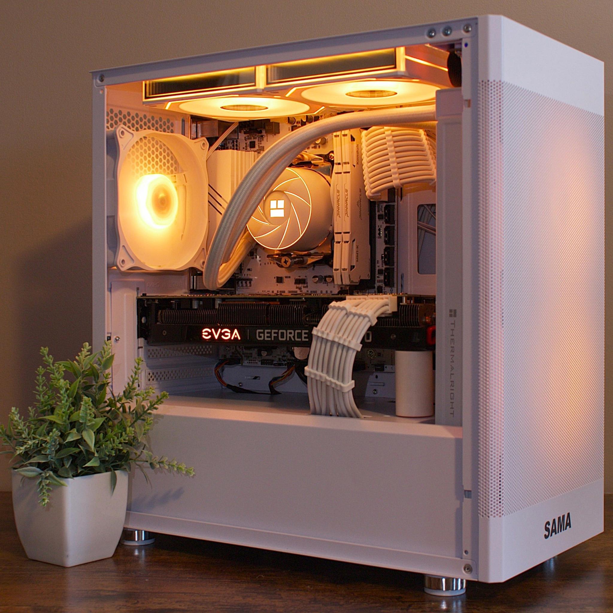 🧡🍯 The Honey 🐝🤍 | RTX 3070 | Ryzen 7 3700X | 32GB DDR4 | 1TB SSD
