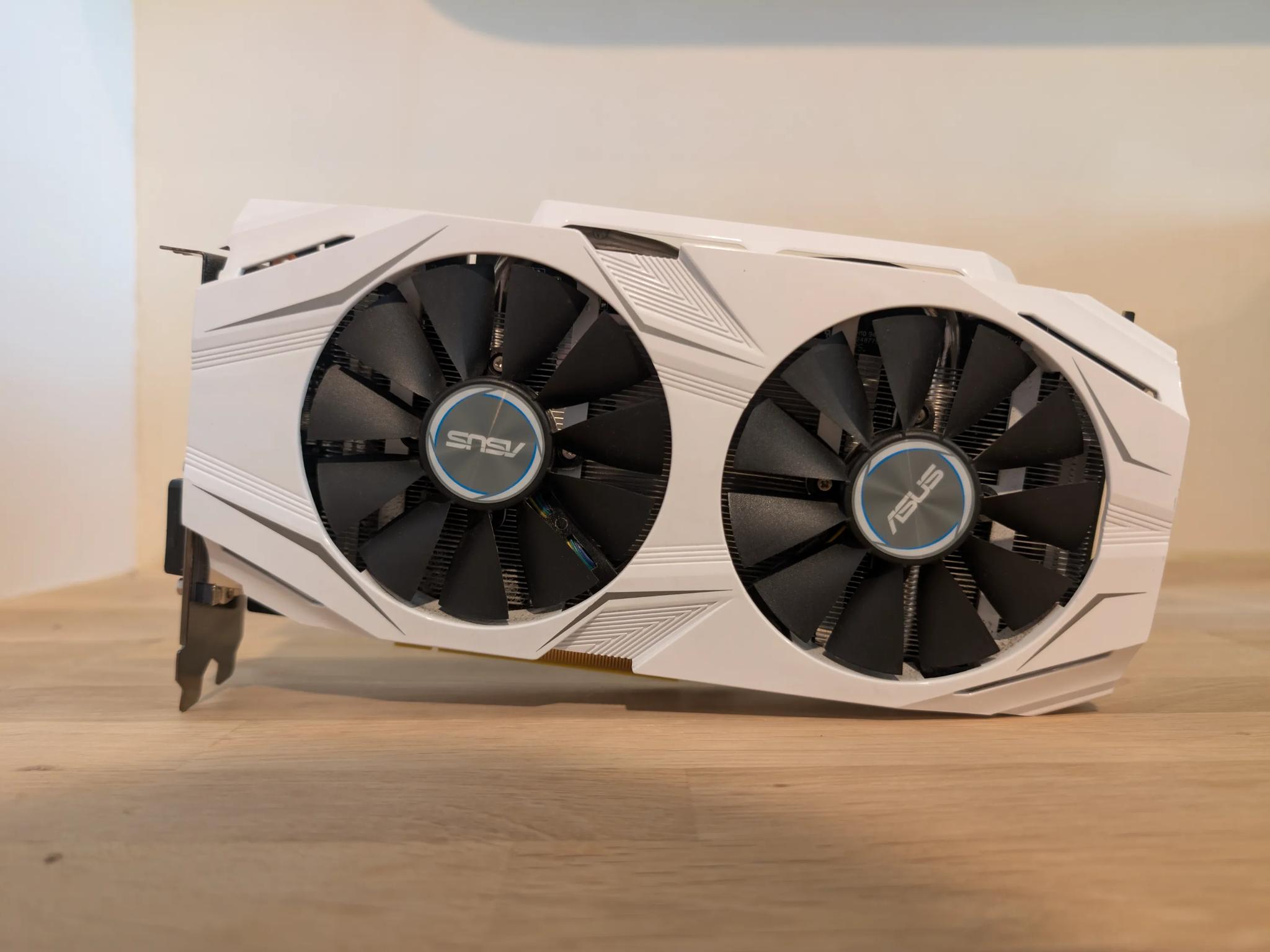 GeForce Dual GTX 1070 Gaming x 8G