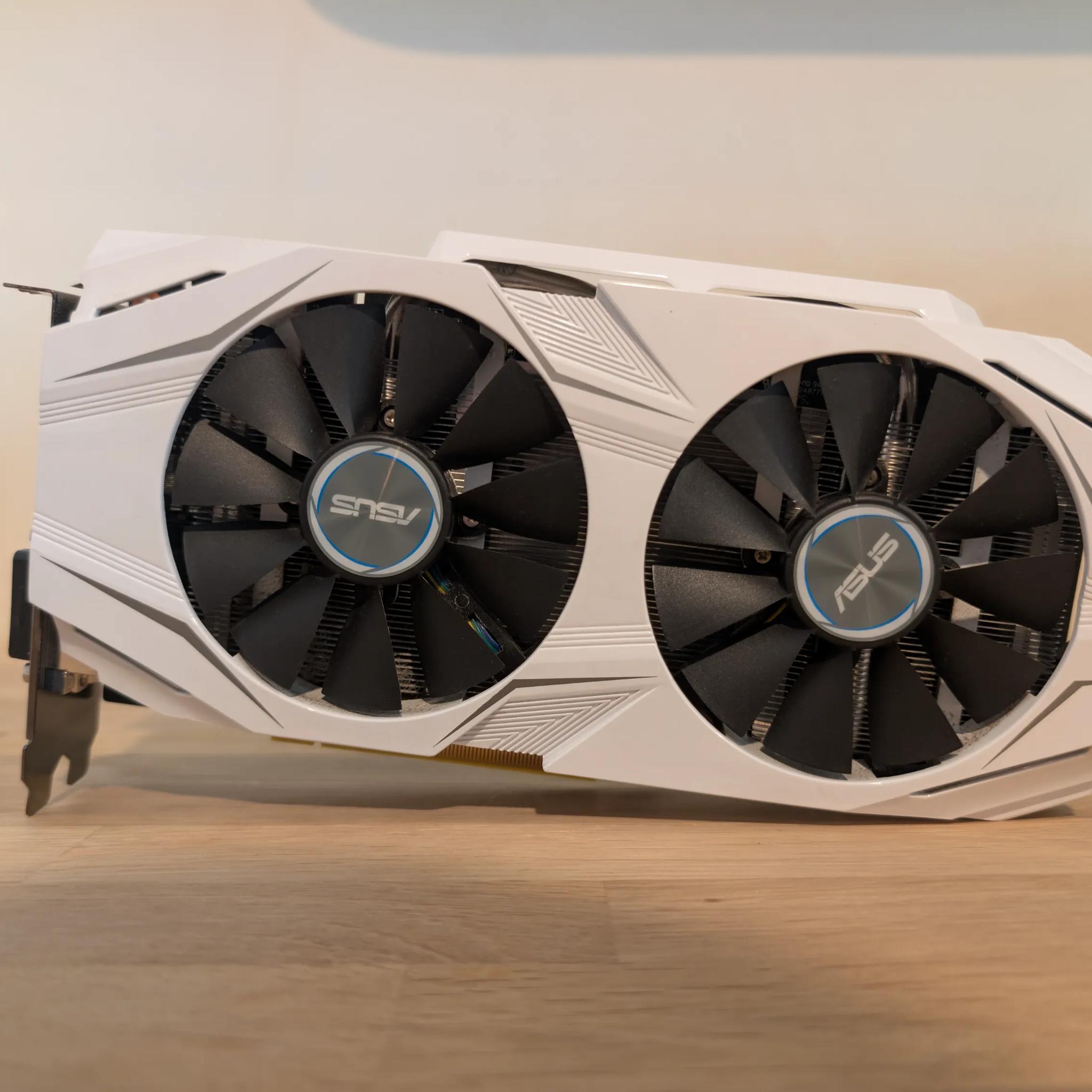 GeForce Dual GTX 1070 Gaming x 8G