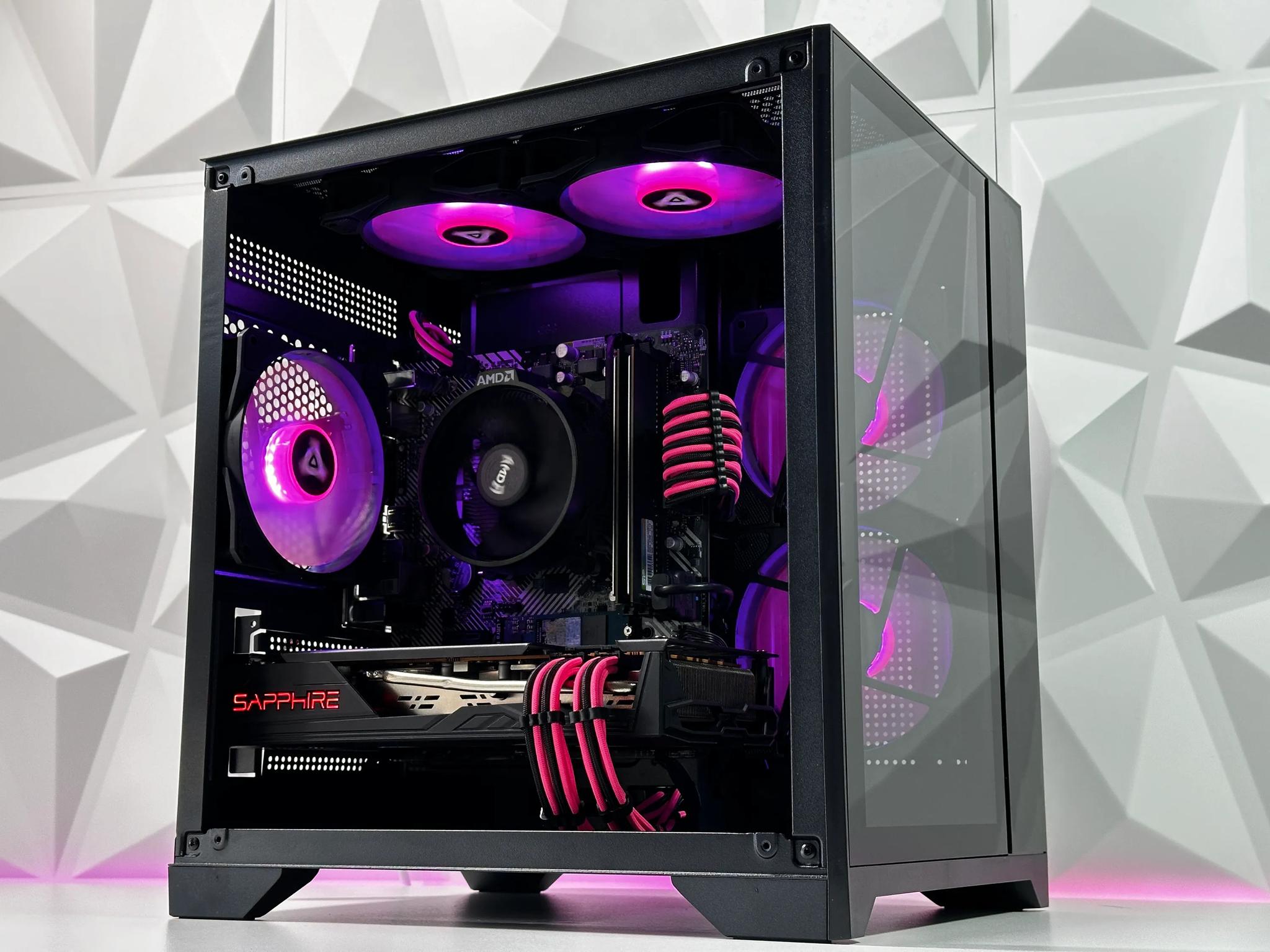 🩷🧁Buu🍧AMD RX 5700 XT 8GB 🍧AMD Ryzen 5 3500X 6 core🍧16GB DDR4🍧750GB SSD